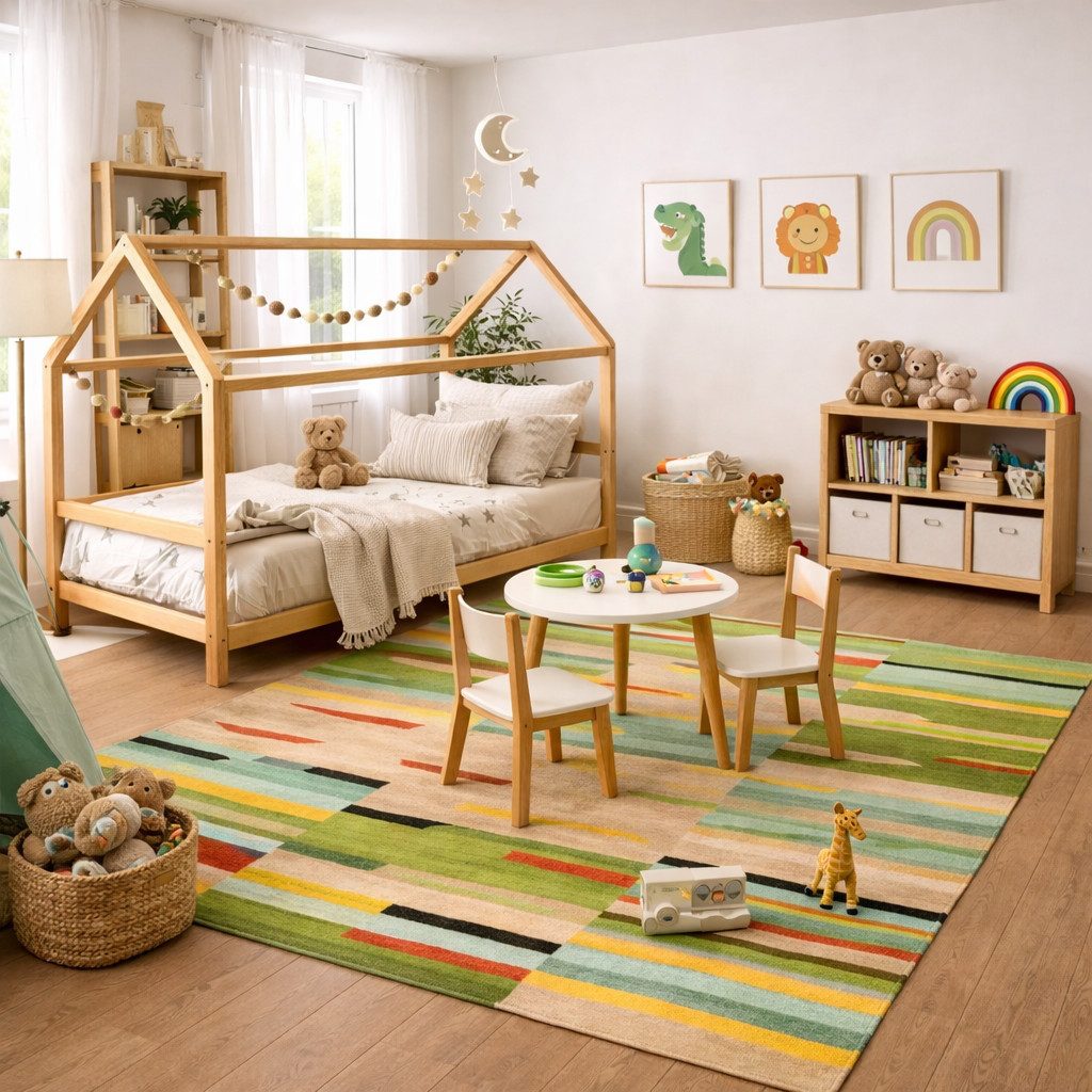 Carpet Avenue Teppich Midori Hills 180x120, Rechteck, Höhe: 4 mm
