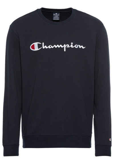 Champion Sweatshirt Icons Crewneck Sweatshirt Large Log