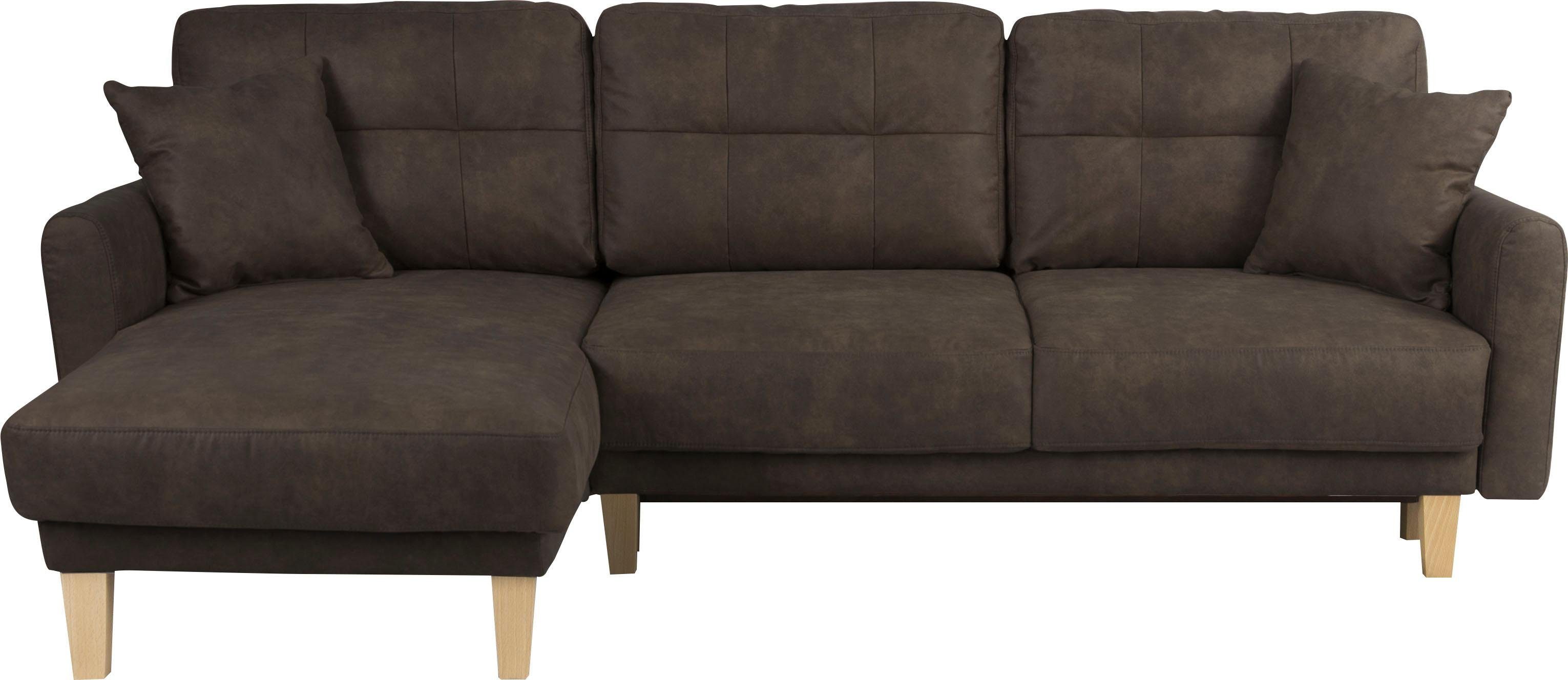 Home affaire Ecksofa TRIPLO optionale Schlafsofa günstig online kaufen