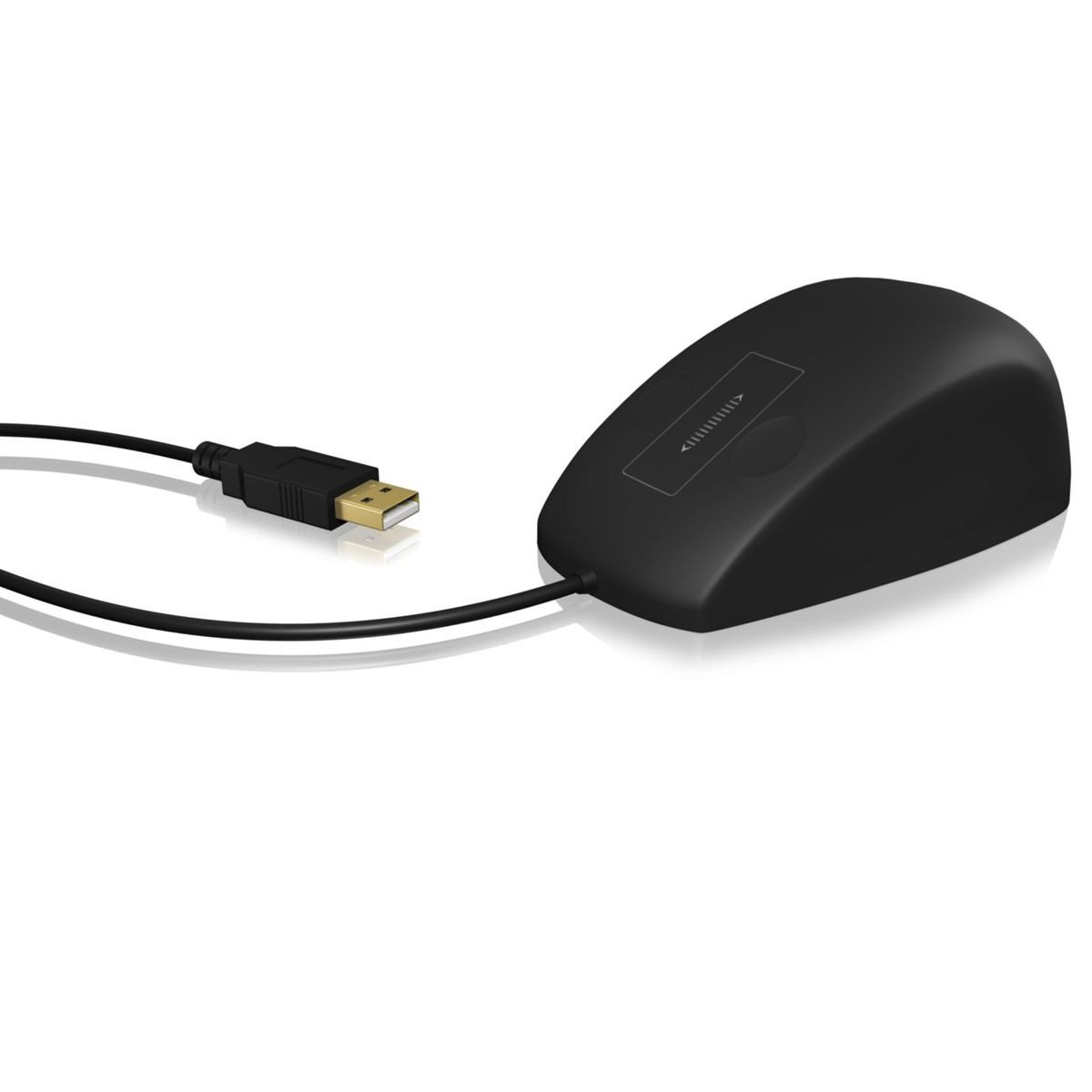 KEYSONIC KSM-5030M-B Wasserdichte Maus Maus