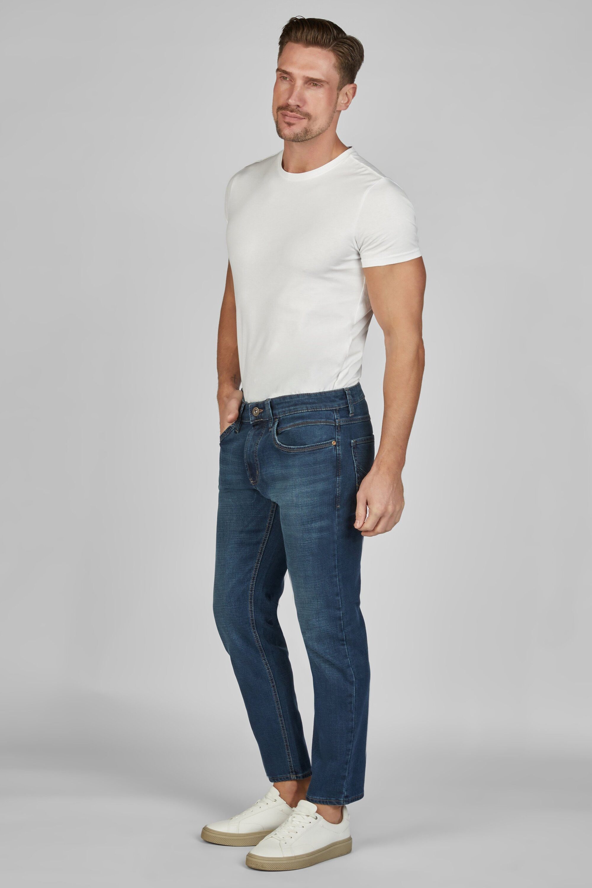 Hattric 5-Pocket-Jeans Moderne 5-Pocket-Jeans Harris günstig online kaufen