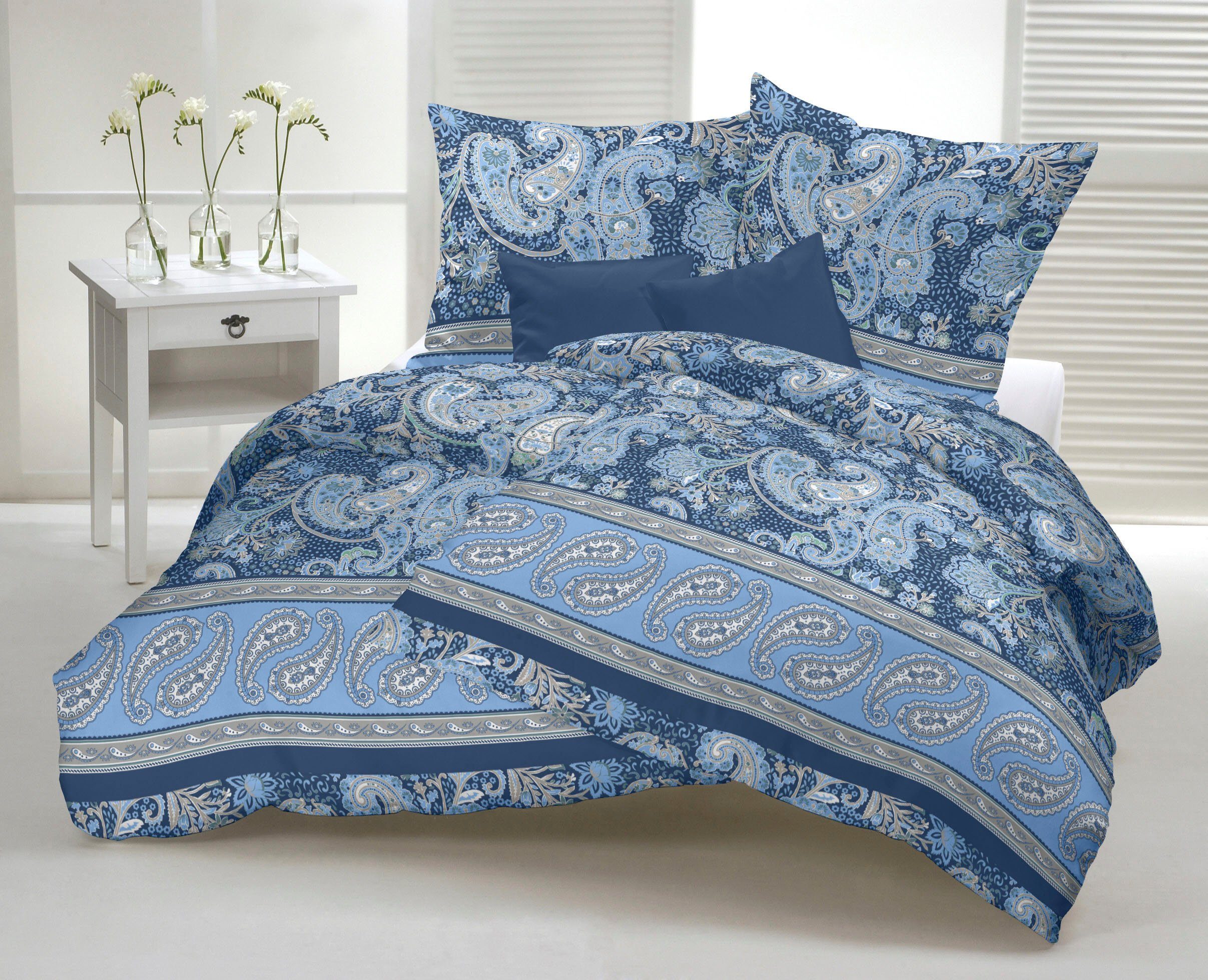 CASATEX Bettwäsche Sentta, Satin, 2 teilig, günstig online kaufen