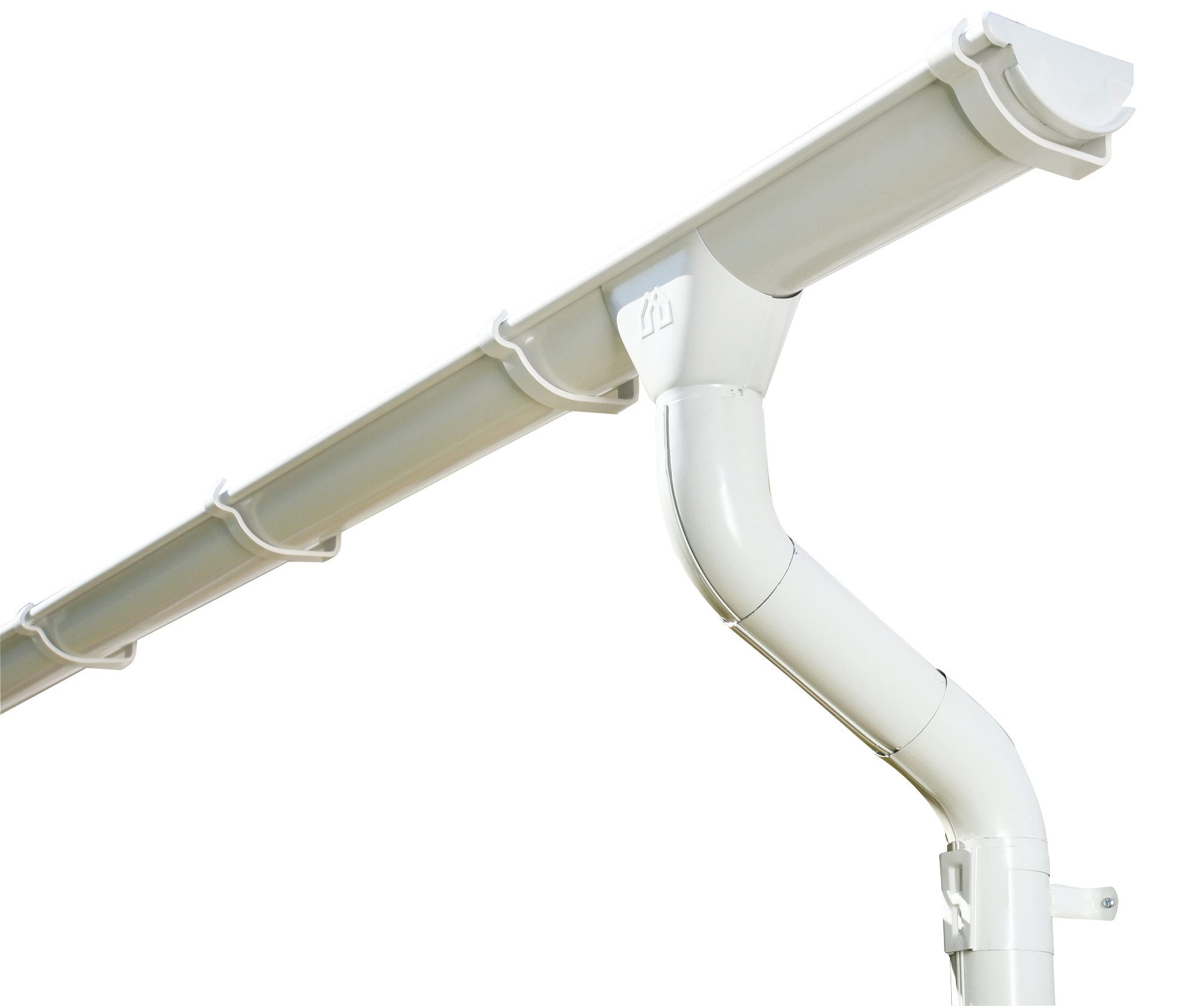 Skanholz Regenrinne, 324 cm