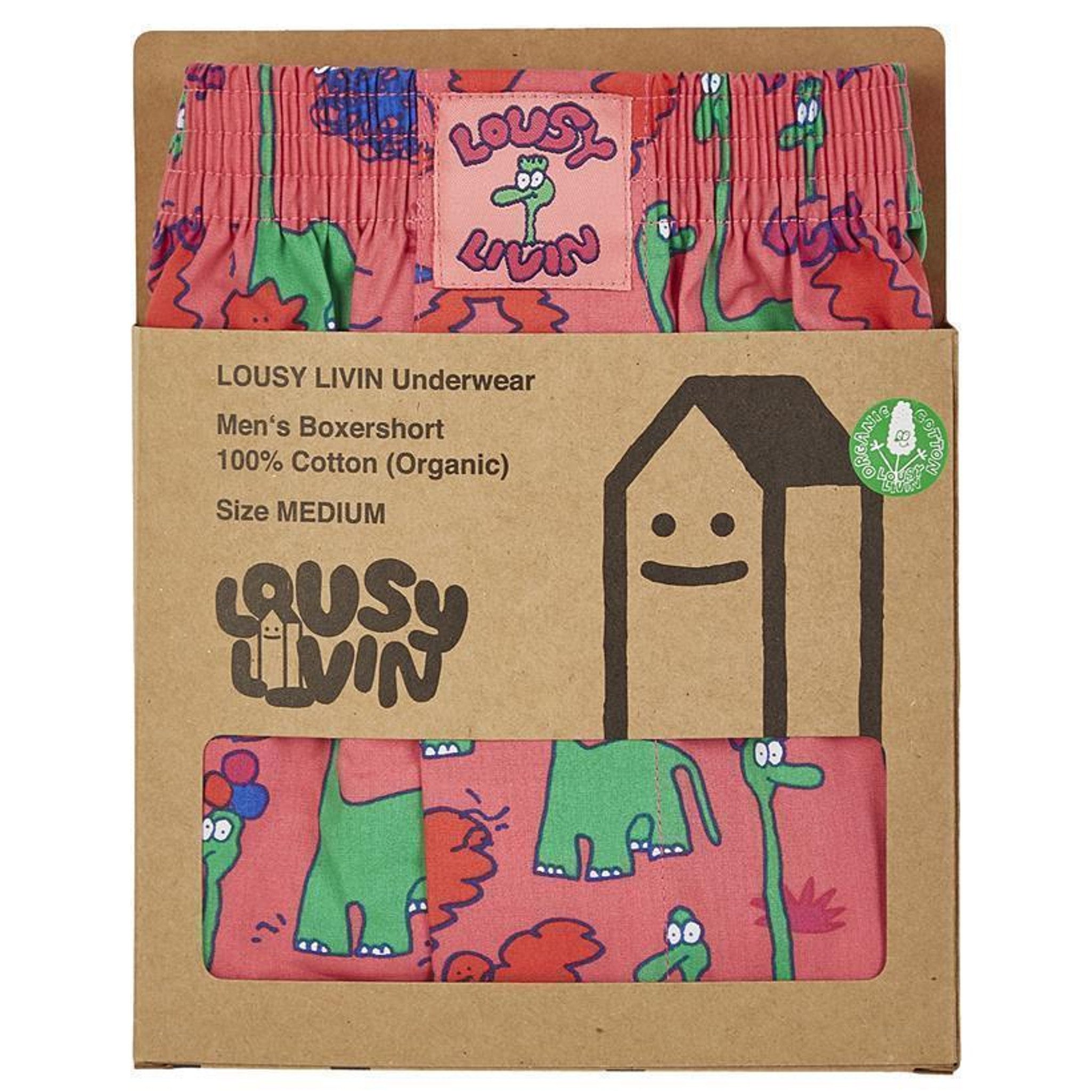 Lousy Livin Boxershorts Lousy Livin Boxershorts "Dinos" (Boxershorts, Boxershorts)