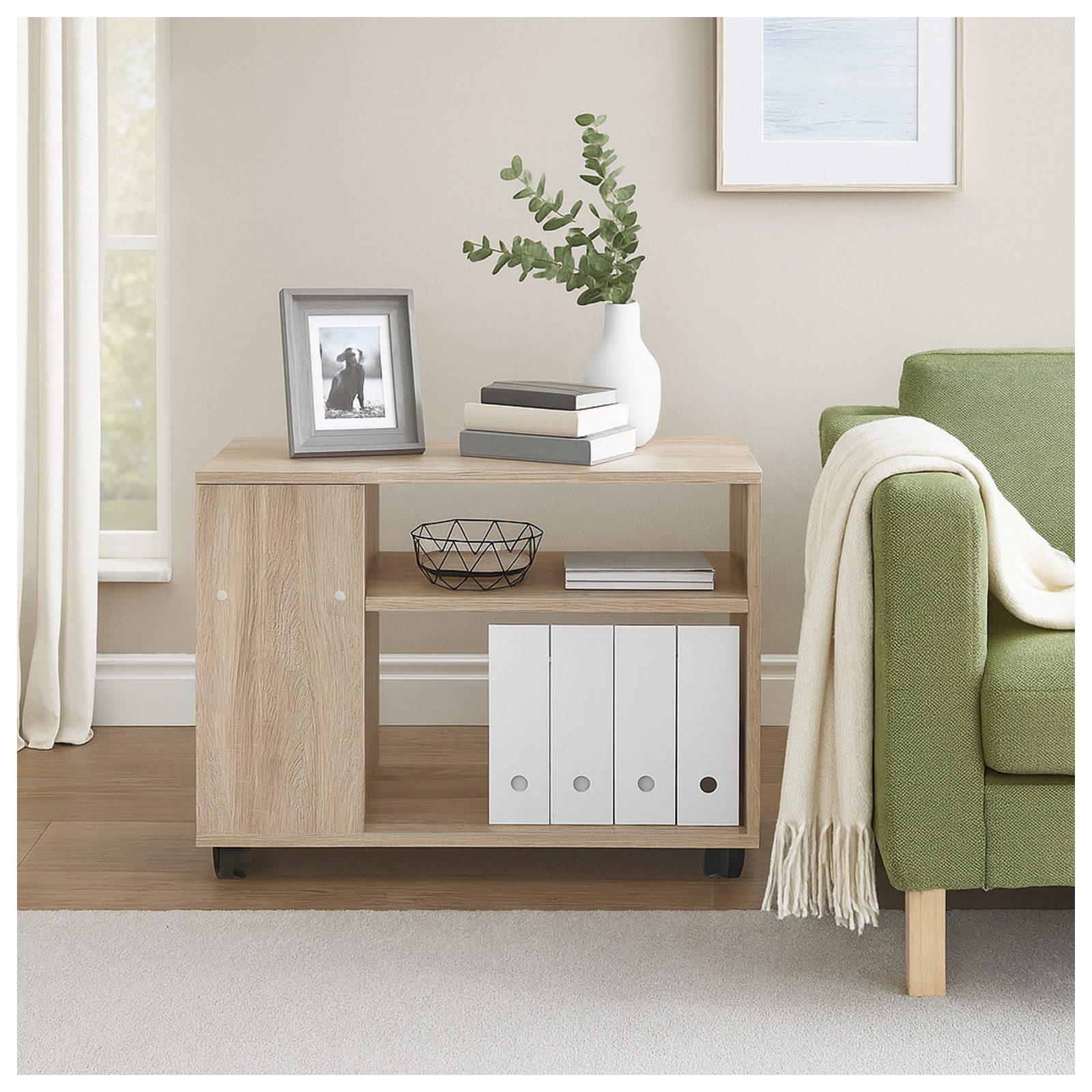 HTI-Living Mehrzweckregal Regal auf Rollen Thekla 8030, Stück 1-tlg., Regal günstig online kaufen