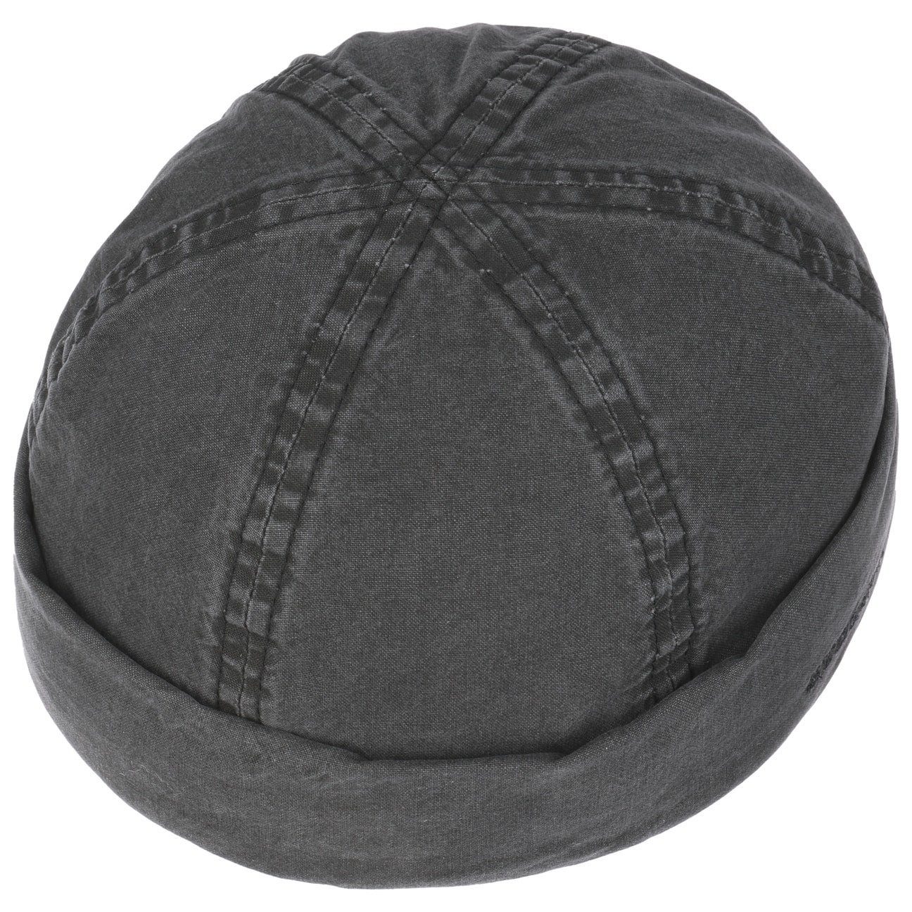 Stetson Schiebermütze (1-St) Umschlagmütze mit Umschlag