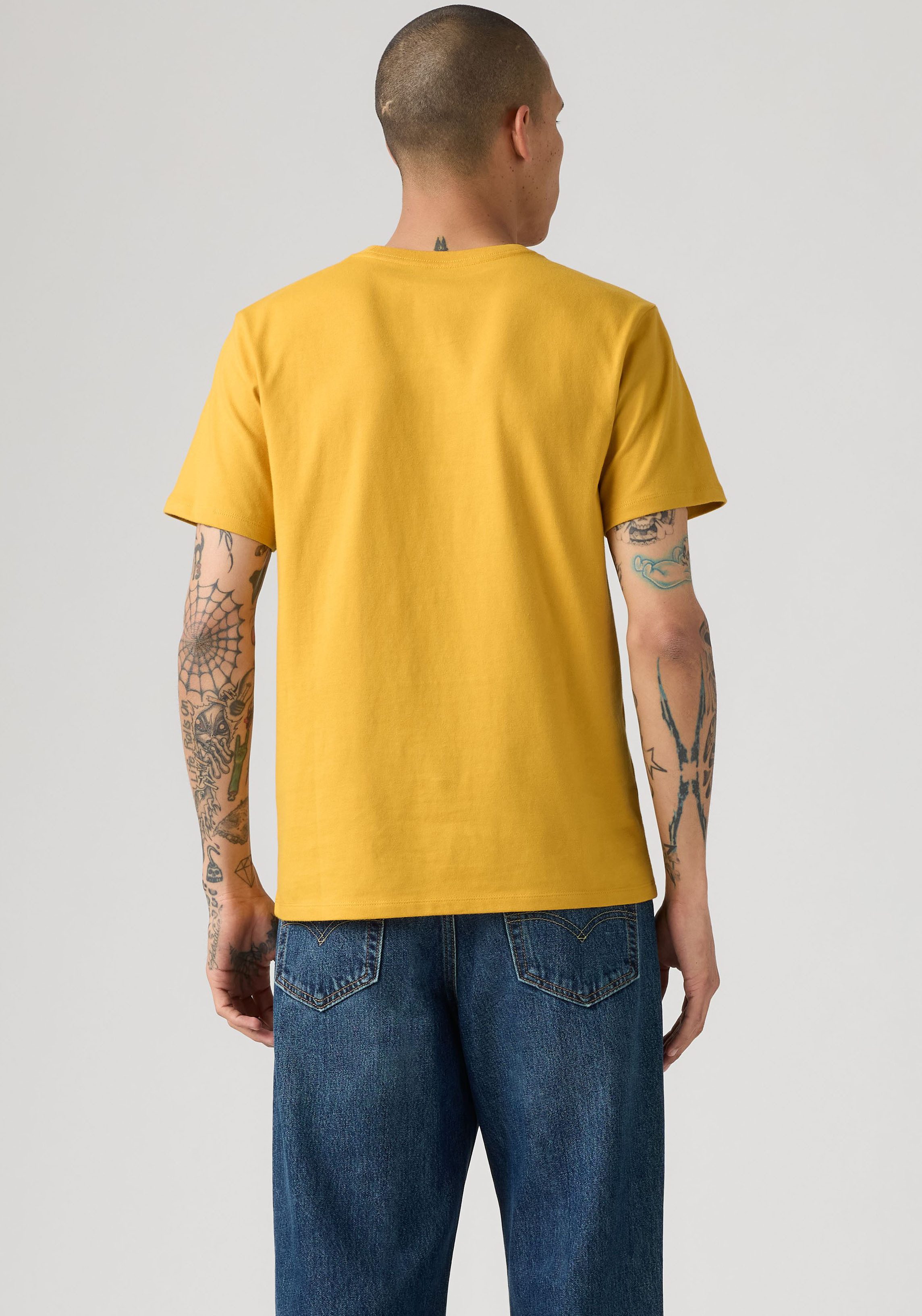 Levi's® T-Shirt ORIGINAL HM TEE mit Logo Print