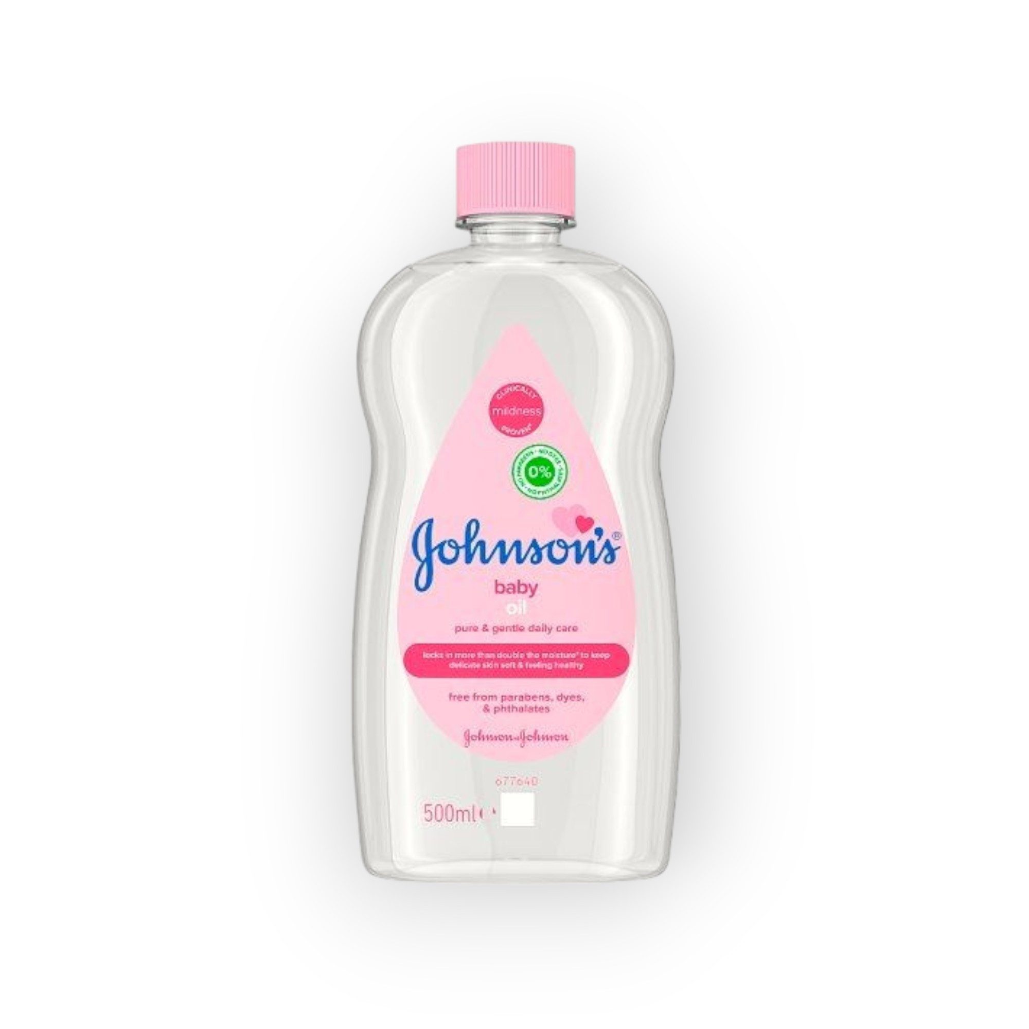 Johnson & Johnson Körperöl Johnsons Baby Oil