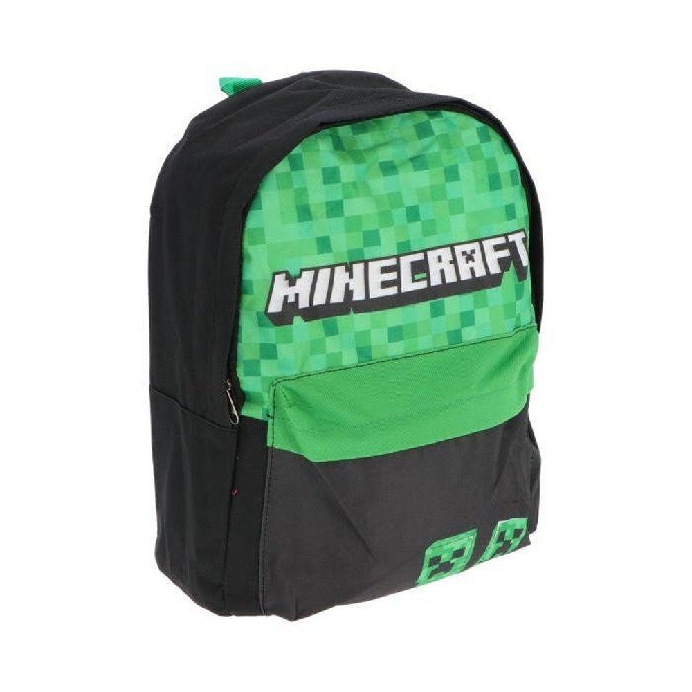 Mister License Company Schulrucksack Minecraft Blocks Schultasche, Tasche 40 cm