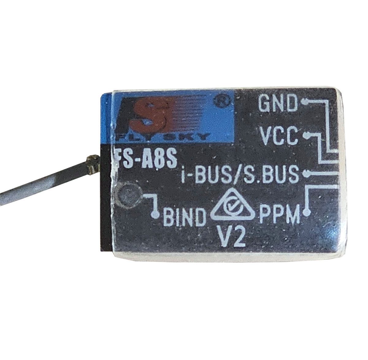 SOL-EXPERT group Experimentierkasten FLYSKY Empfänger A8S