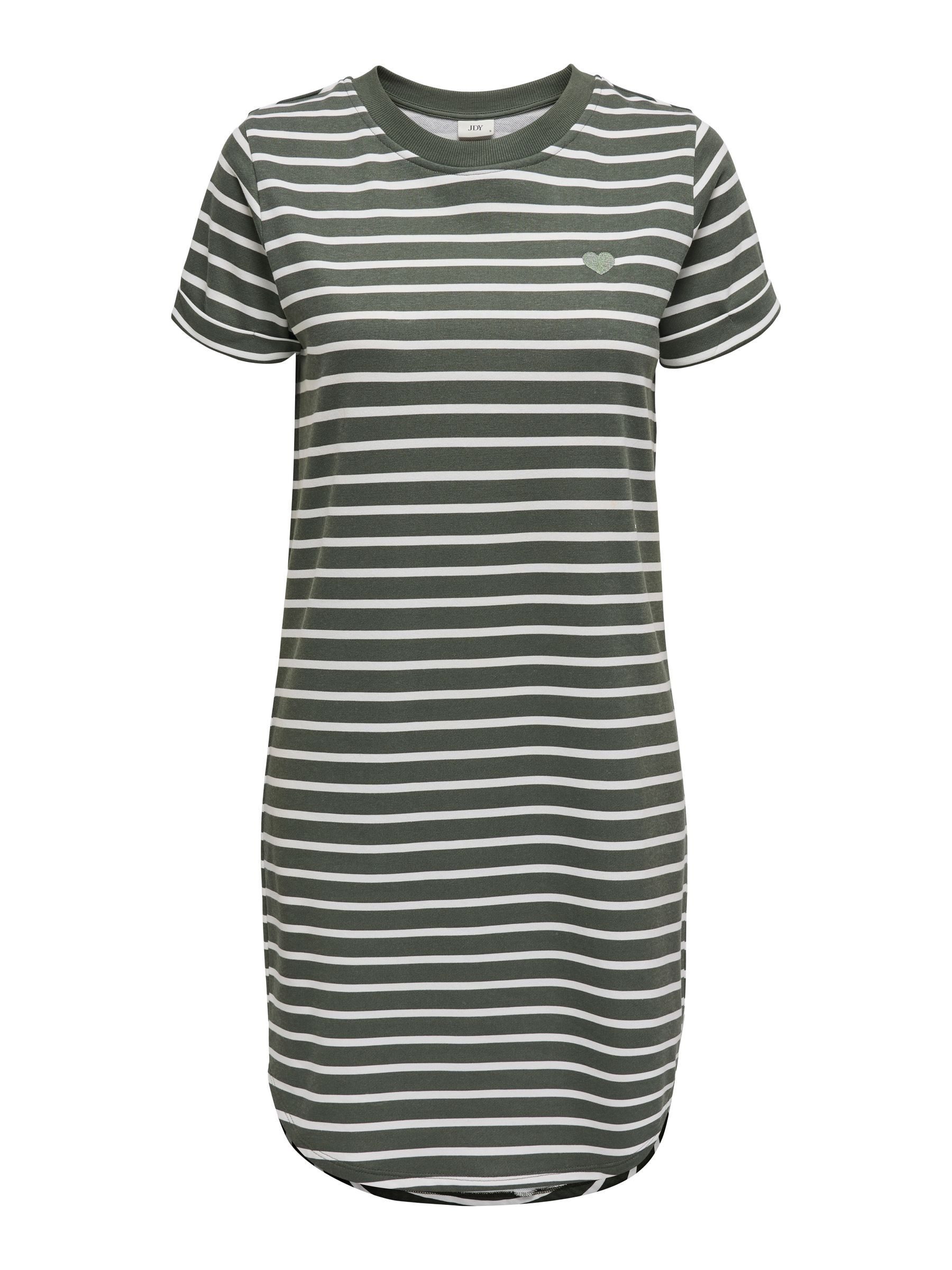 JACQUELINE de YONG Shirtkleid Kurzes T-Shirt günstig online kaufen