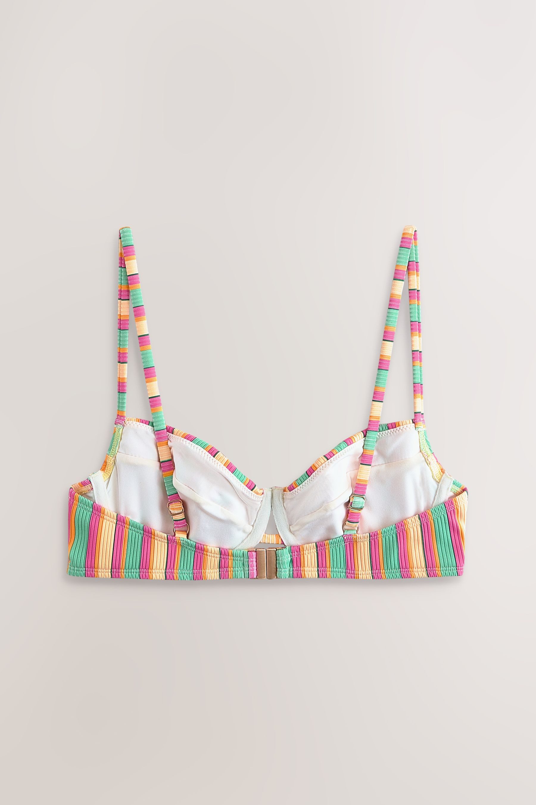 self Bügel-Bikini-Top Self. Bikinioberteil mit Bügeln und Ring (1-St)