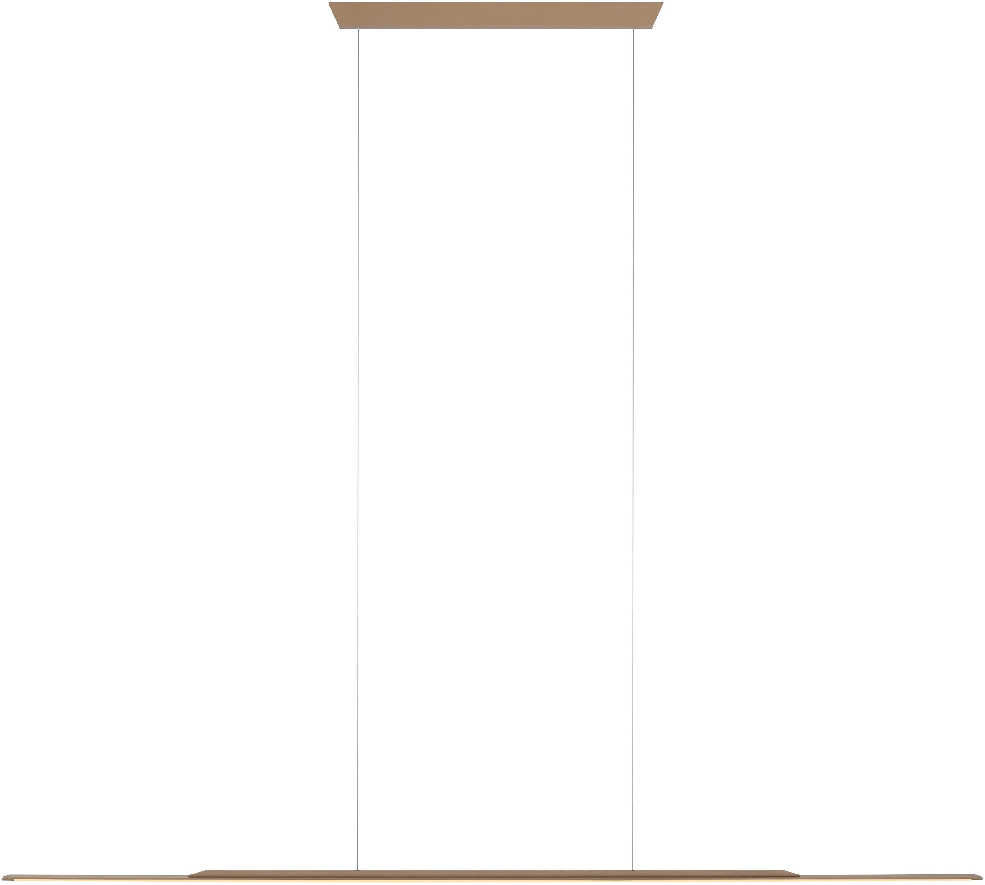 Neuhaus PURE LED Pendelleuchte PURE Surface, LED fest integriert, Warmweiß, Dimmfähig über separaten Dimmer, höhenverstellbar