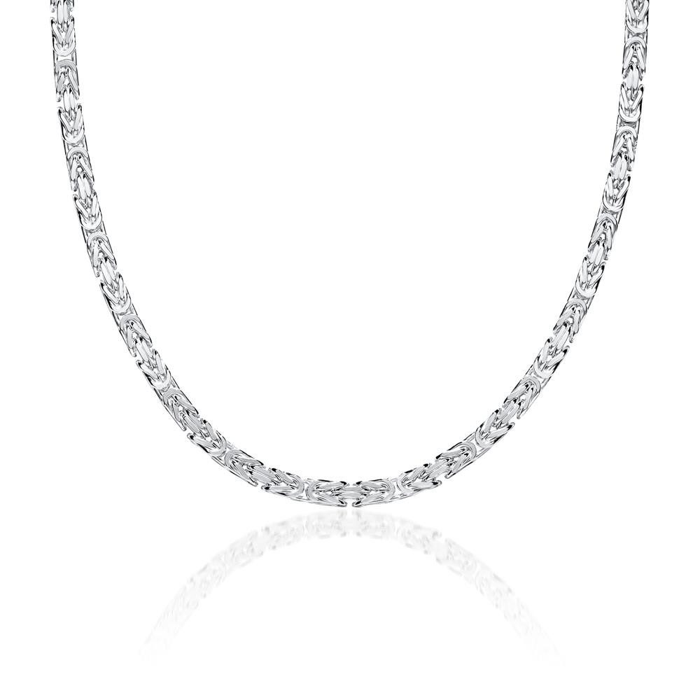 JEWLIX Königskette 925 Sterlingsilber mit 3,5mm Stärke KK0035 günstig online kaufen