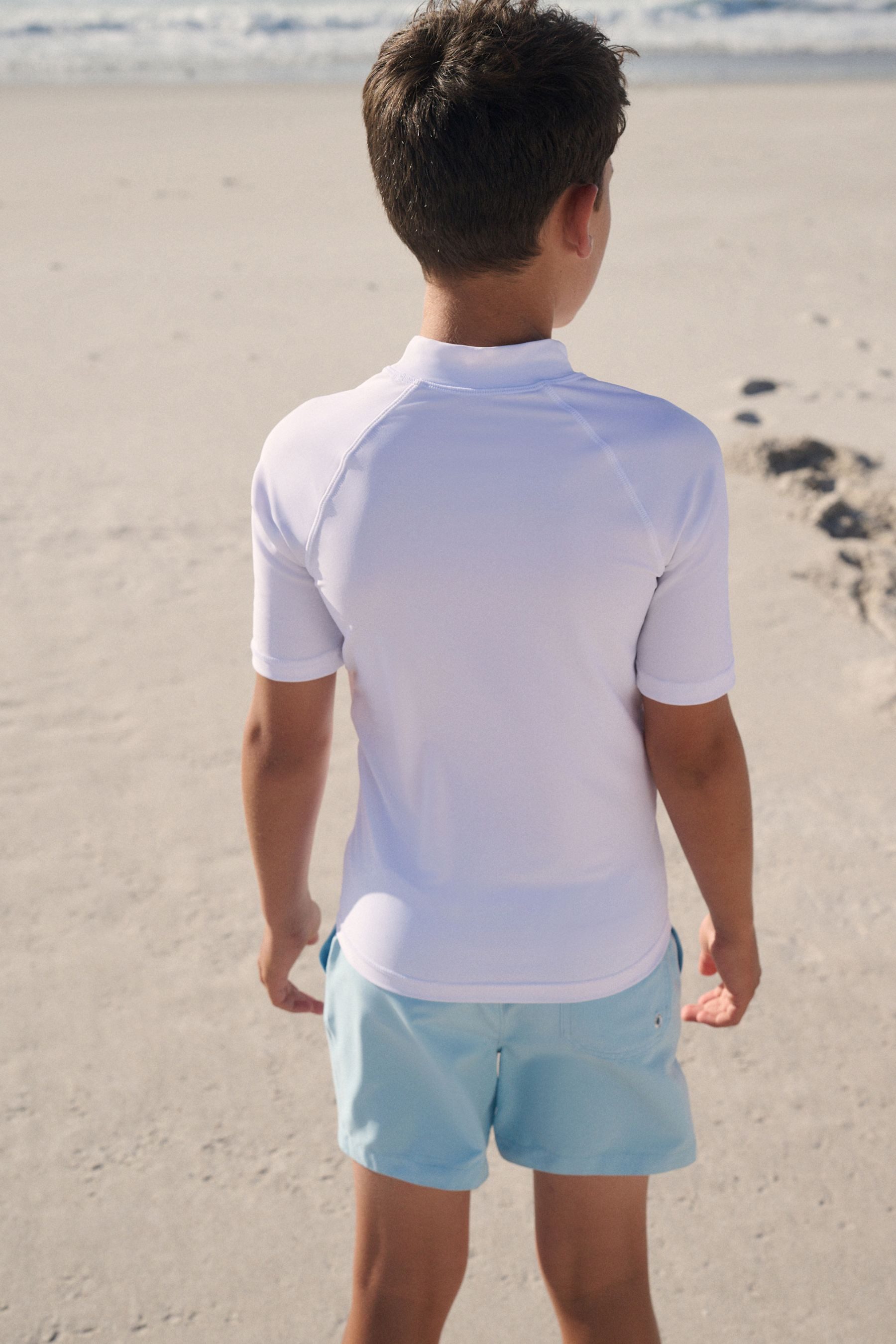 Next Rash Guard Kurzärmliges Sonnenschutz-Oberteil (1-tlg)