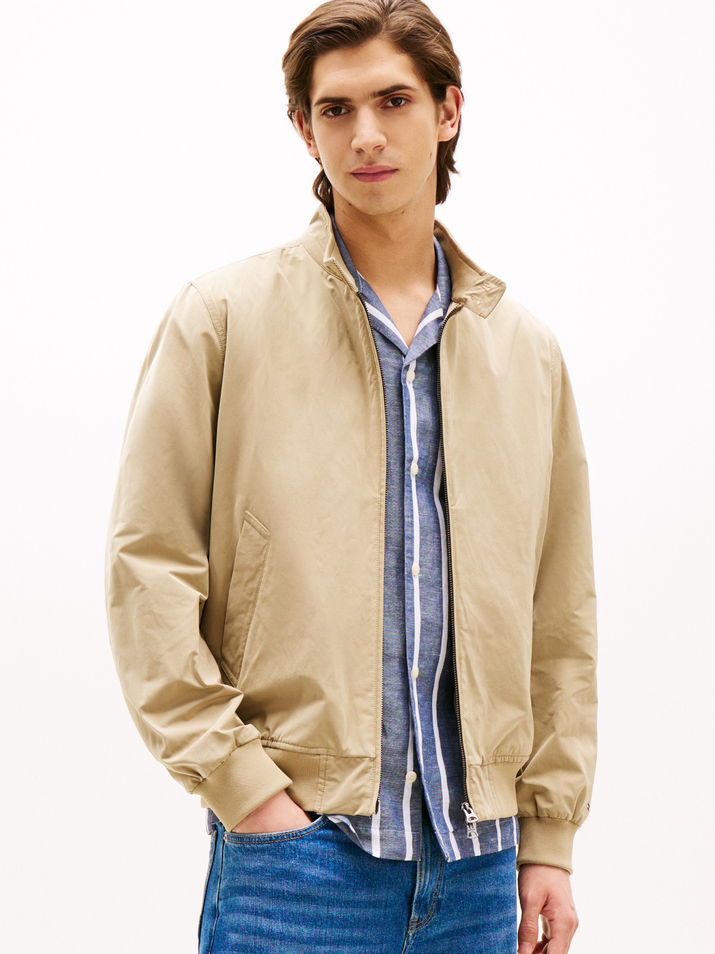Tommy Hilfiger Blouson HARRINGTON JACKET Freizeitjacke, Übergangsjacke