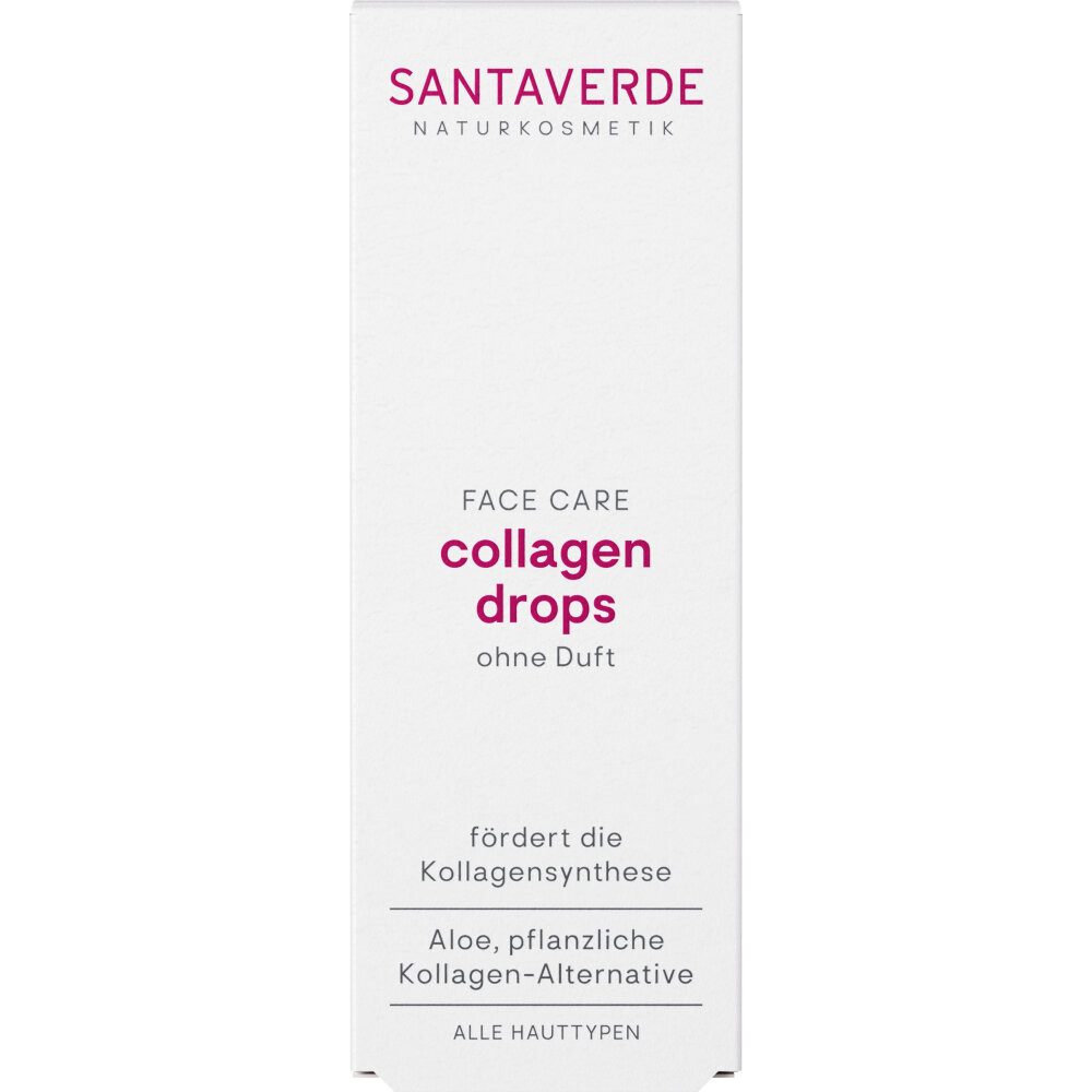 SANTAVERDE GmbH Gesichtspflege Collagen Drops, 30 ml