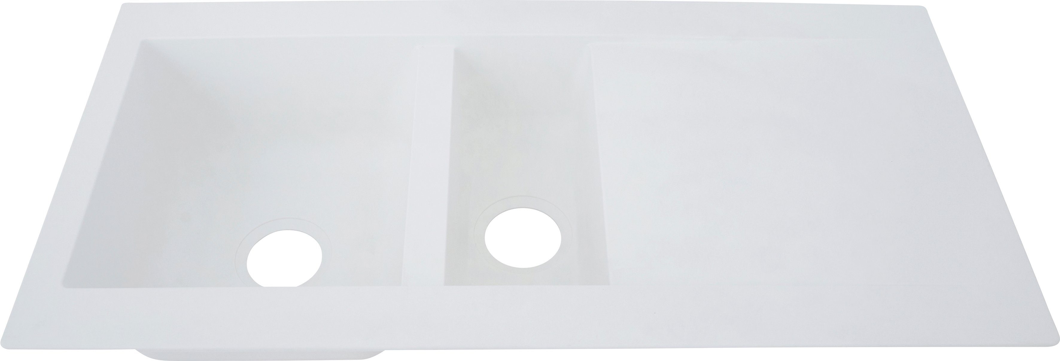 RESPEKTA built-in sink, 100/50 cm