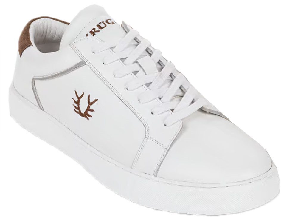 KRÜGER BUAM Trachtensneaker Willy weiß Sneaker