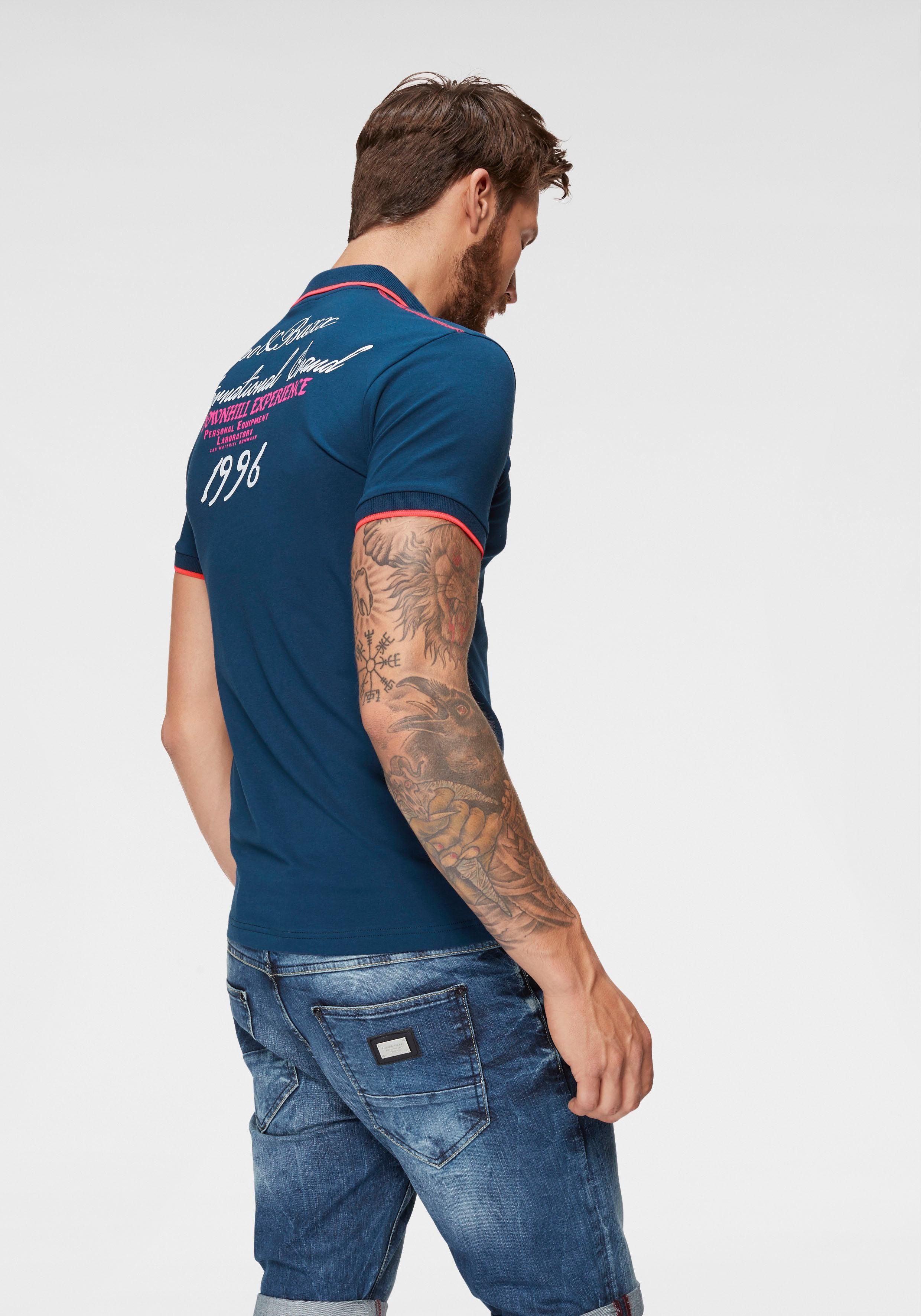 Cipo & Baxx Poloshirt Rowing Club bis Gr. 5XL – Bild 2 von 5