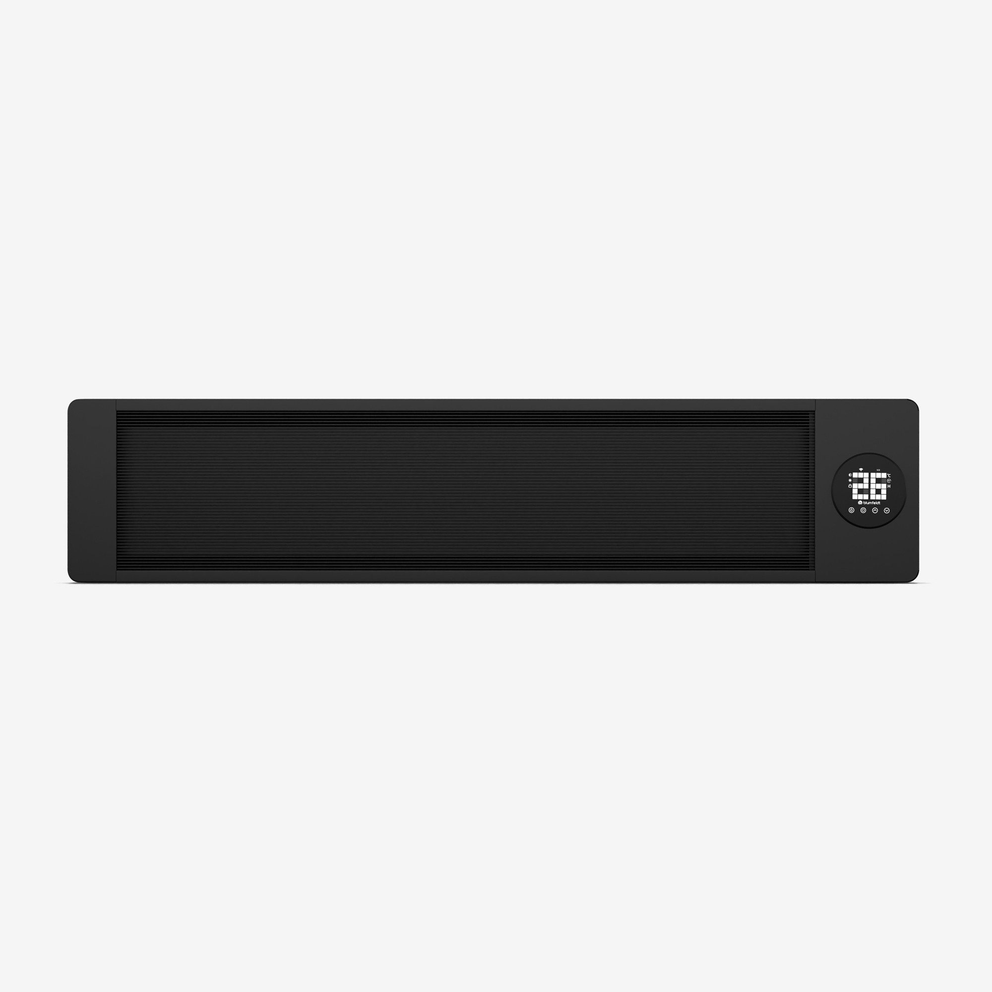 blumfeldt Heizstrahler Cosmic Beam Touch, Heizung Elektrische Heizstrahler Outdoor Terrasse LED Touch App