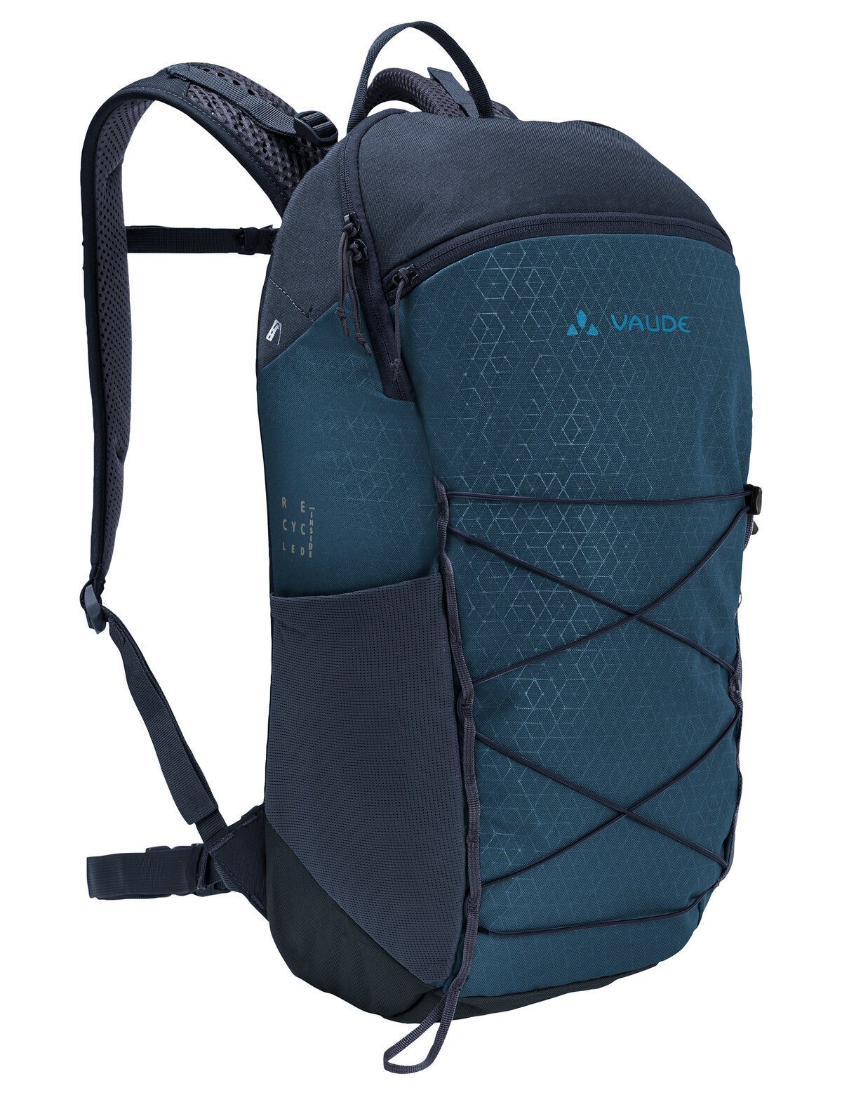 VAUDE Wanderrucksack Agile 20 (Kein Set), Green Shape