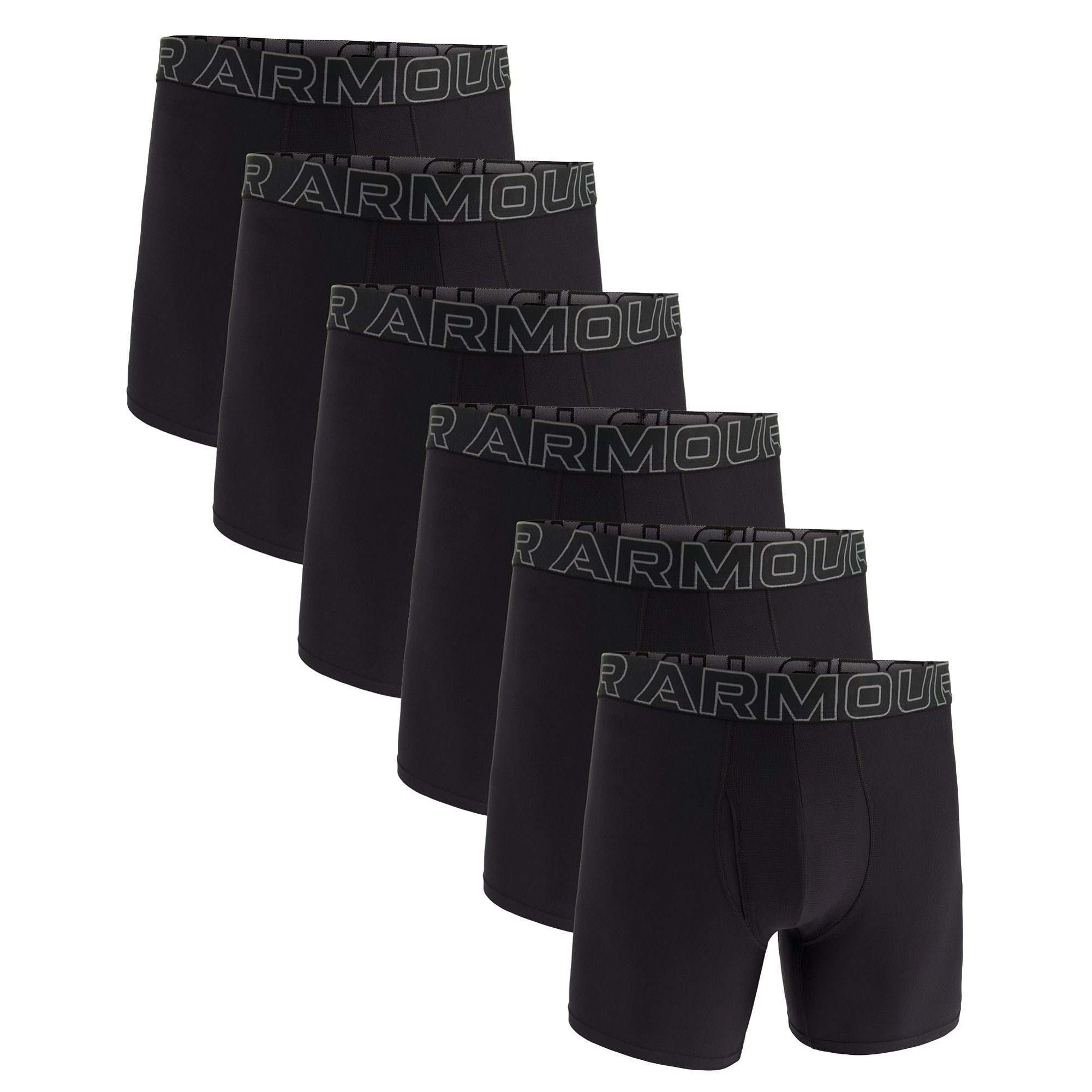 Under Armour® Boxer Herren Boxershort 6er Pack Polyester (Packung, 6er Pack günstig online kaufen