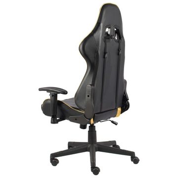 furnicato Gaming-Stuhl Drehbar Golden PVC