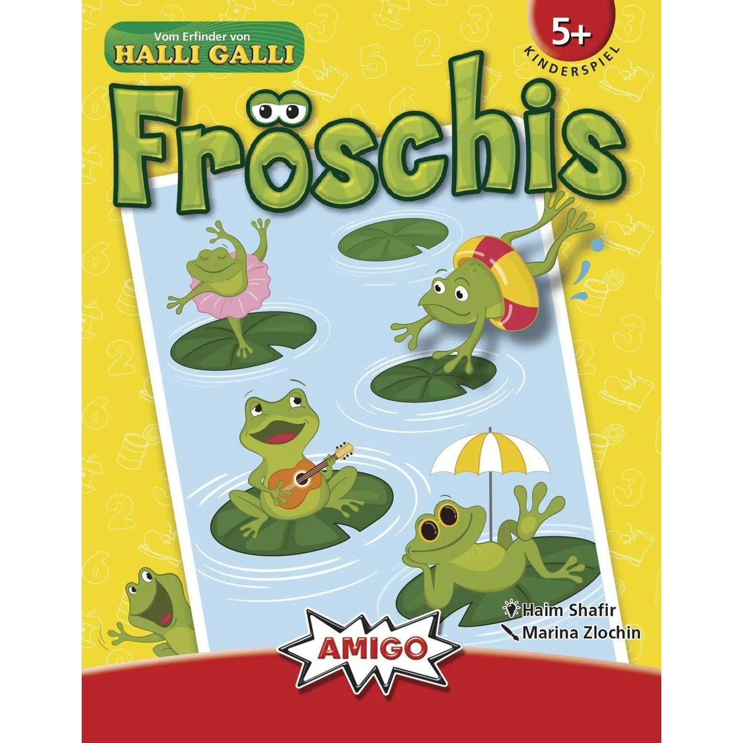 AMIGO Spiel Fröschis