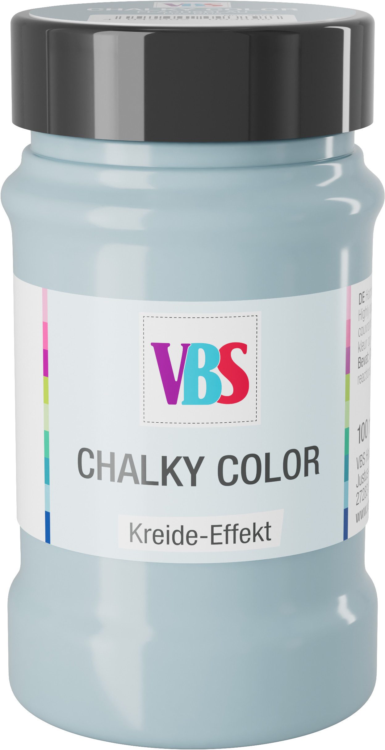 VBS Kreidefarbe Chalky Color, 100 ml, trocknet matt auf