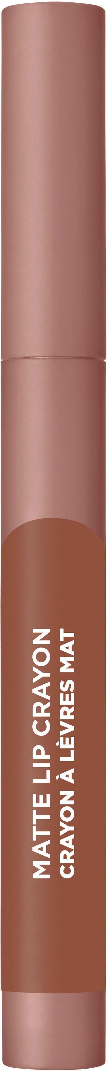 Infaillible L'ORÉAL Crayon Matte Lippenstift Sweet PARIS 104 Lip Très