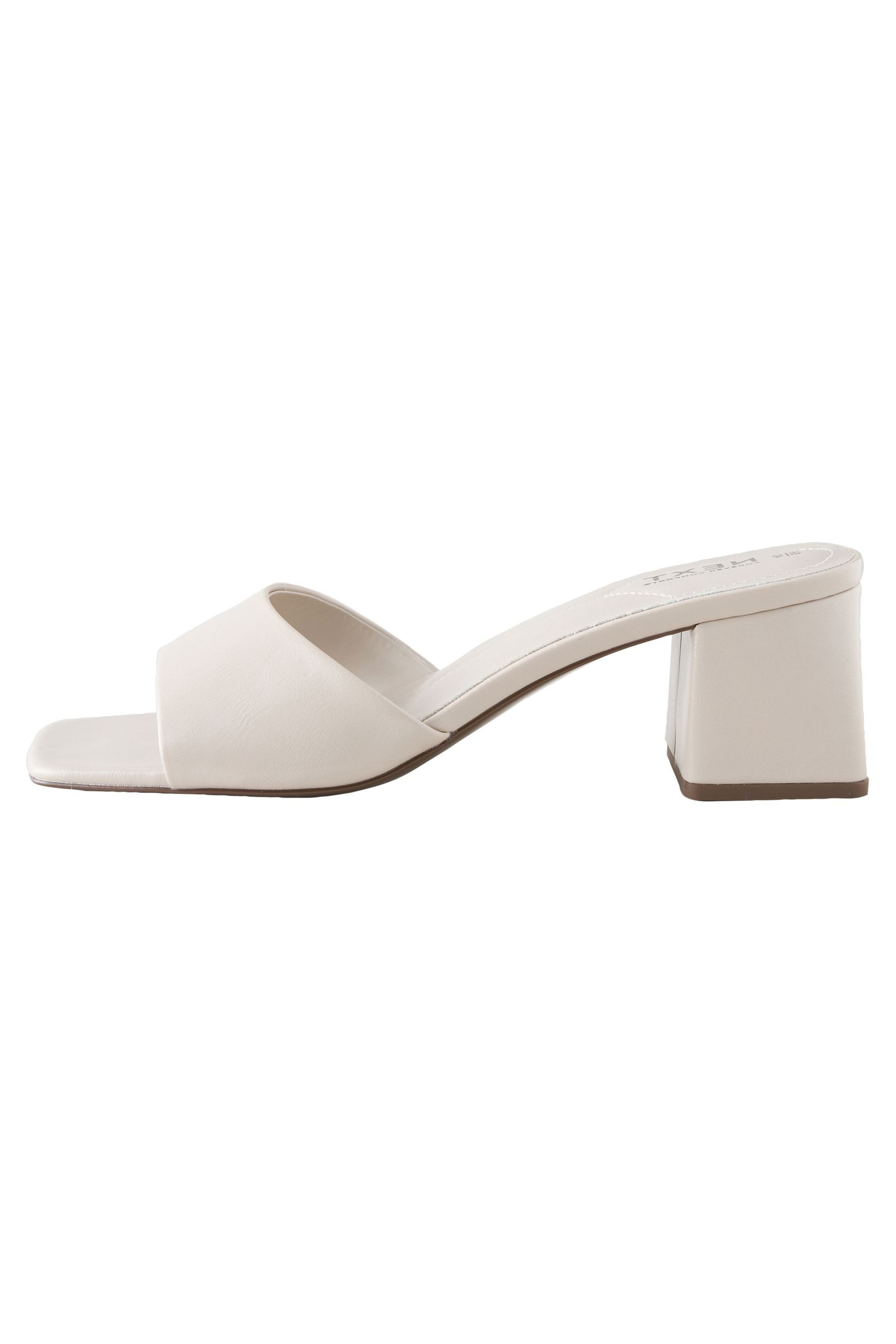 Next Forever Comfort® Pantoletten mit Blockabsatz Pantolette (1-tlg)