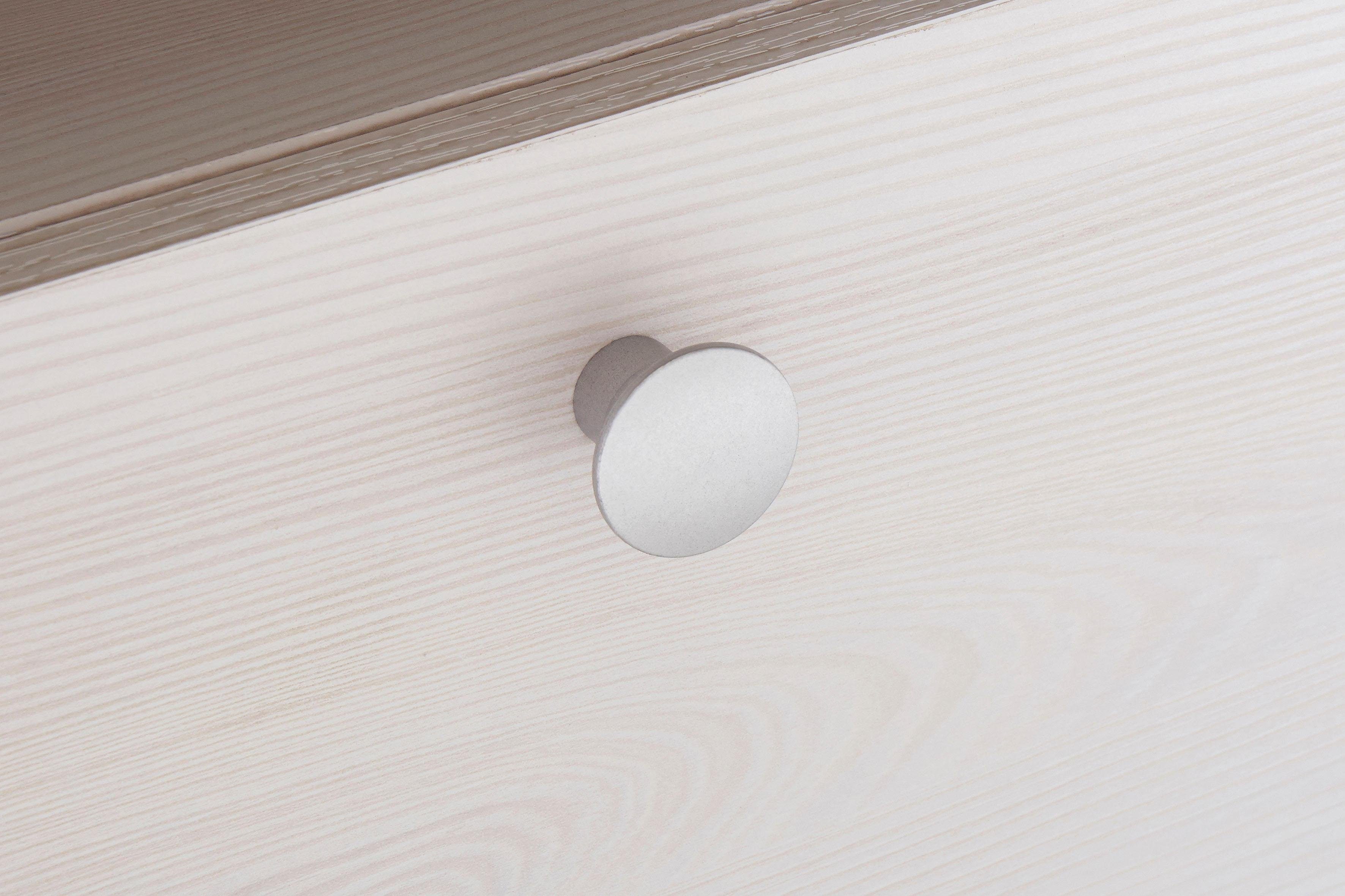 OTTO home Lowboard Larona, zeitloses TV Board mit 1 Klappe und 2 offenen Fächern, Breite 140 cm, Fernsehbank, viel Stauraum, dekorative Rahmenoptik