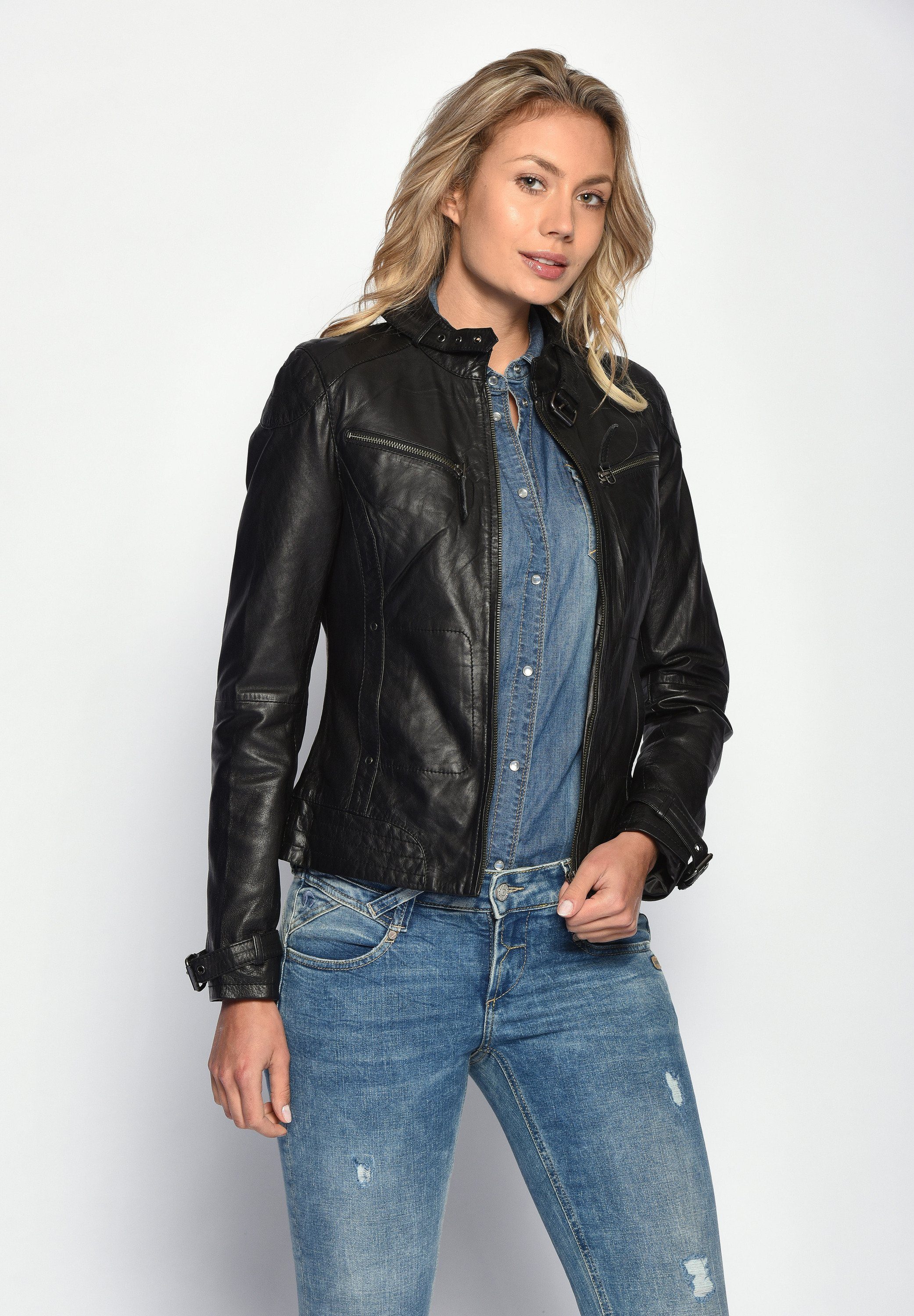 Maze Lederjacke 31Ryana günstig online kaufen