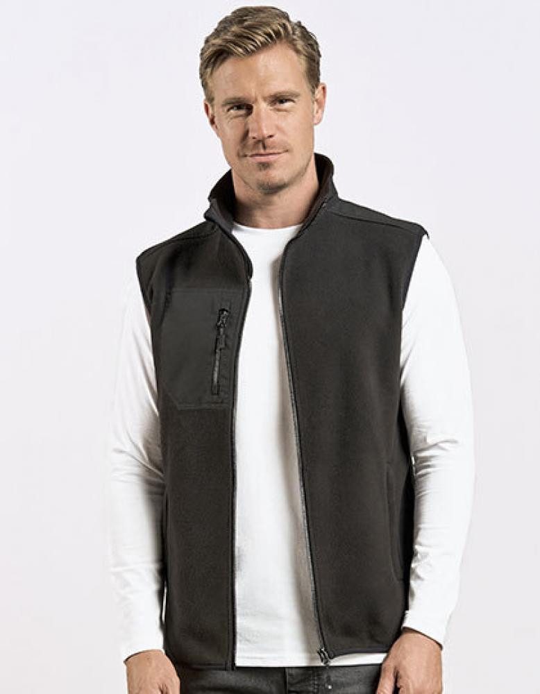 Promodoro Funktionsweste Herren Canvas Fleece Weste