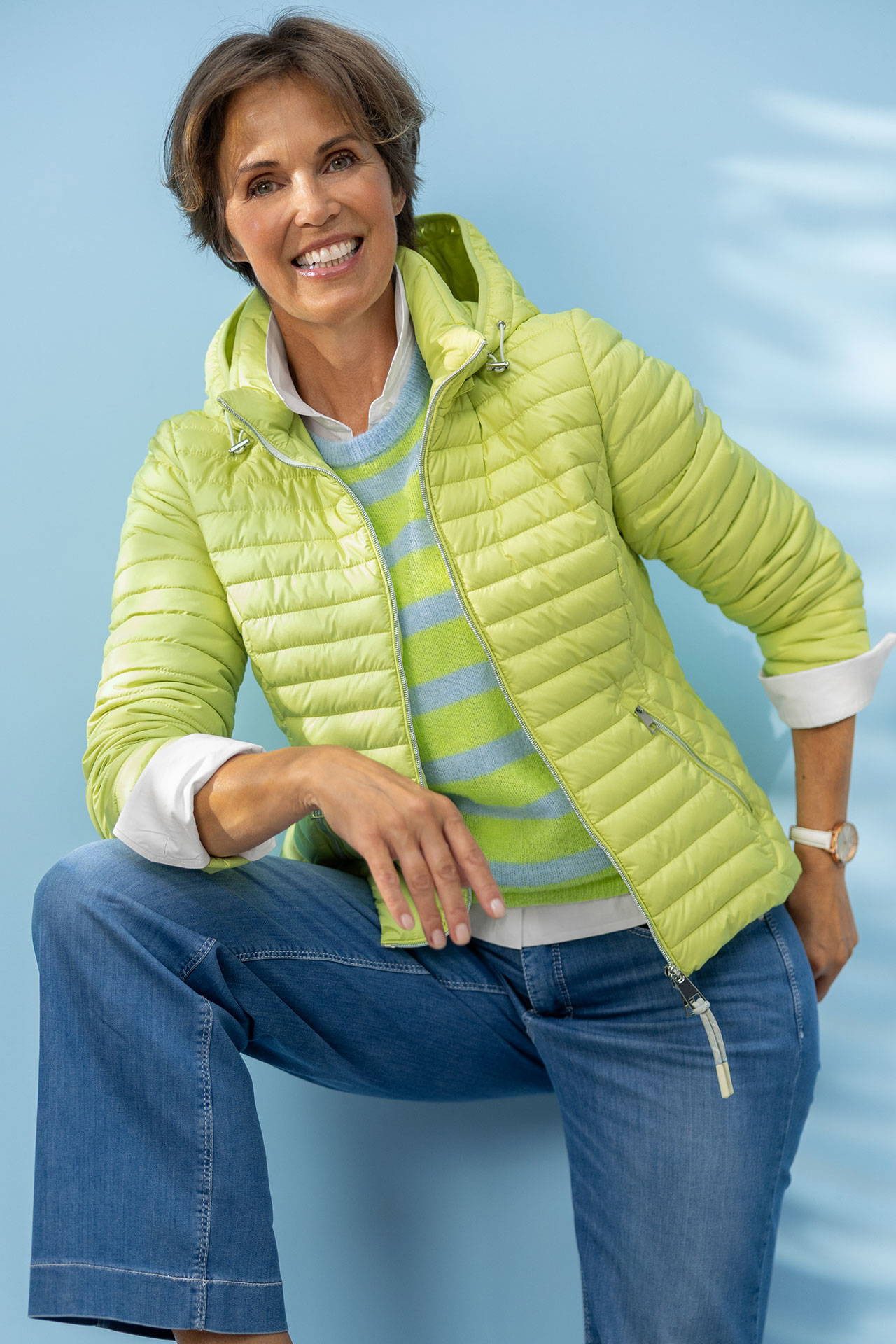Barbara Lebek Steppjacke
