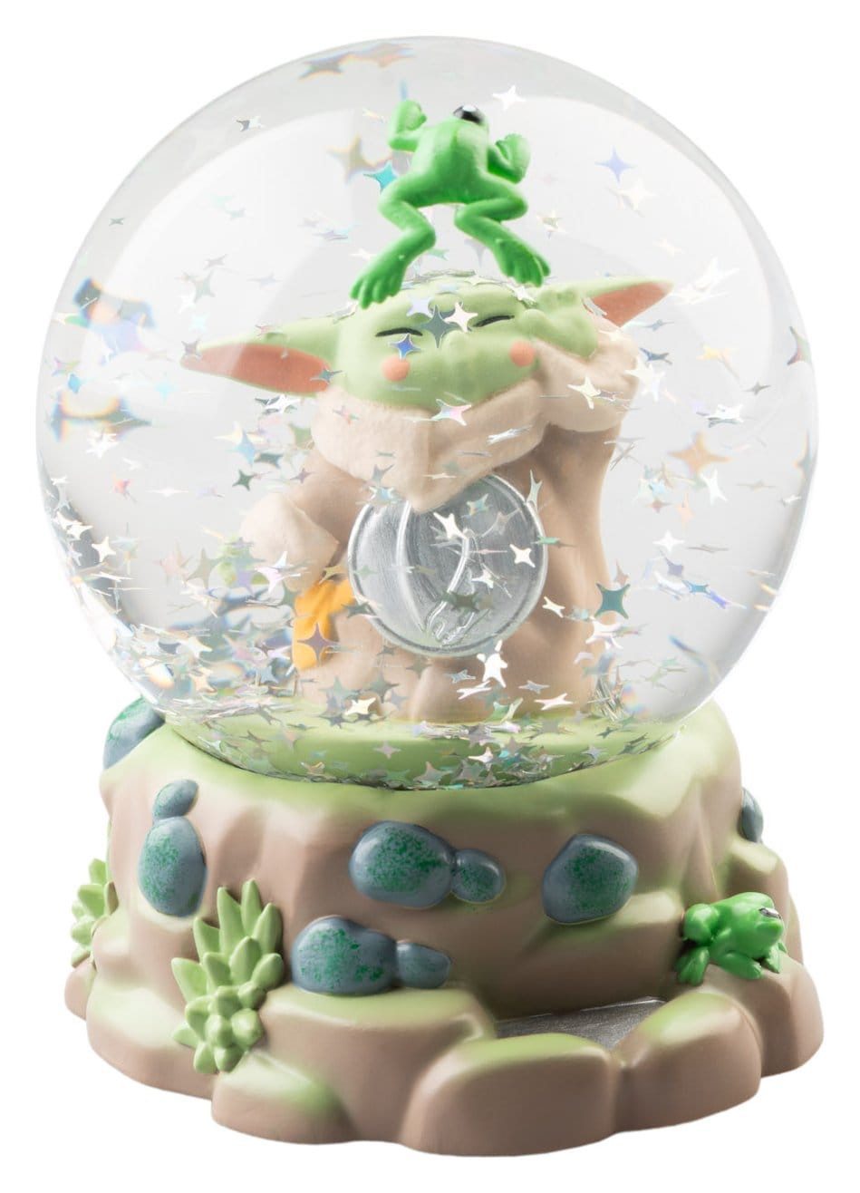 Schneekugel Star Wars Schneekugel Grogu 10 cm