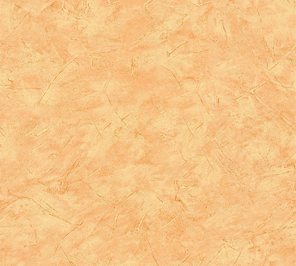 living walls Vliestapete Tapete gemustert, orange terrakotta