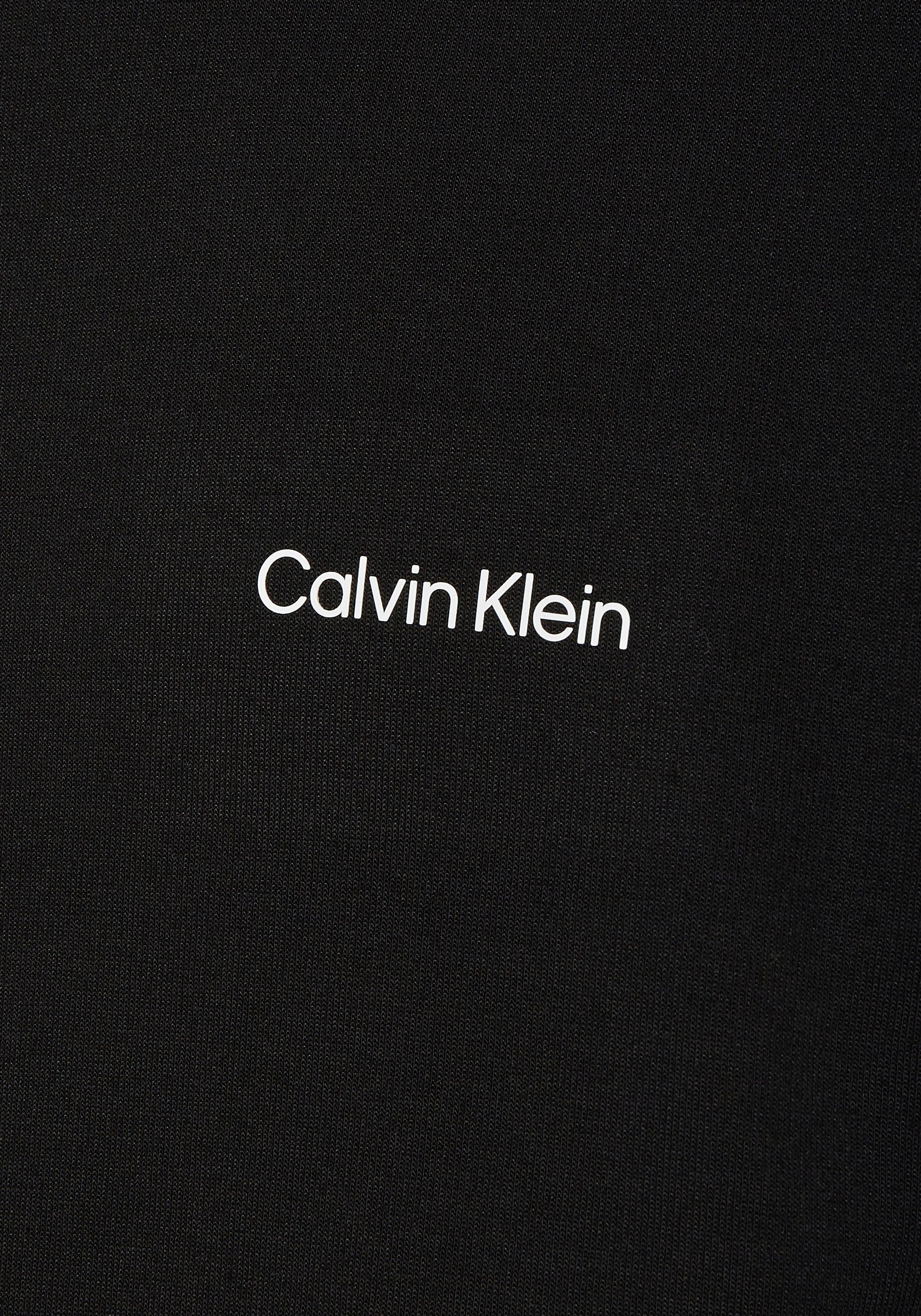 Sweatshirt Klein Calvin SWEATSHIRT MICRO schwarz LOGO