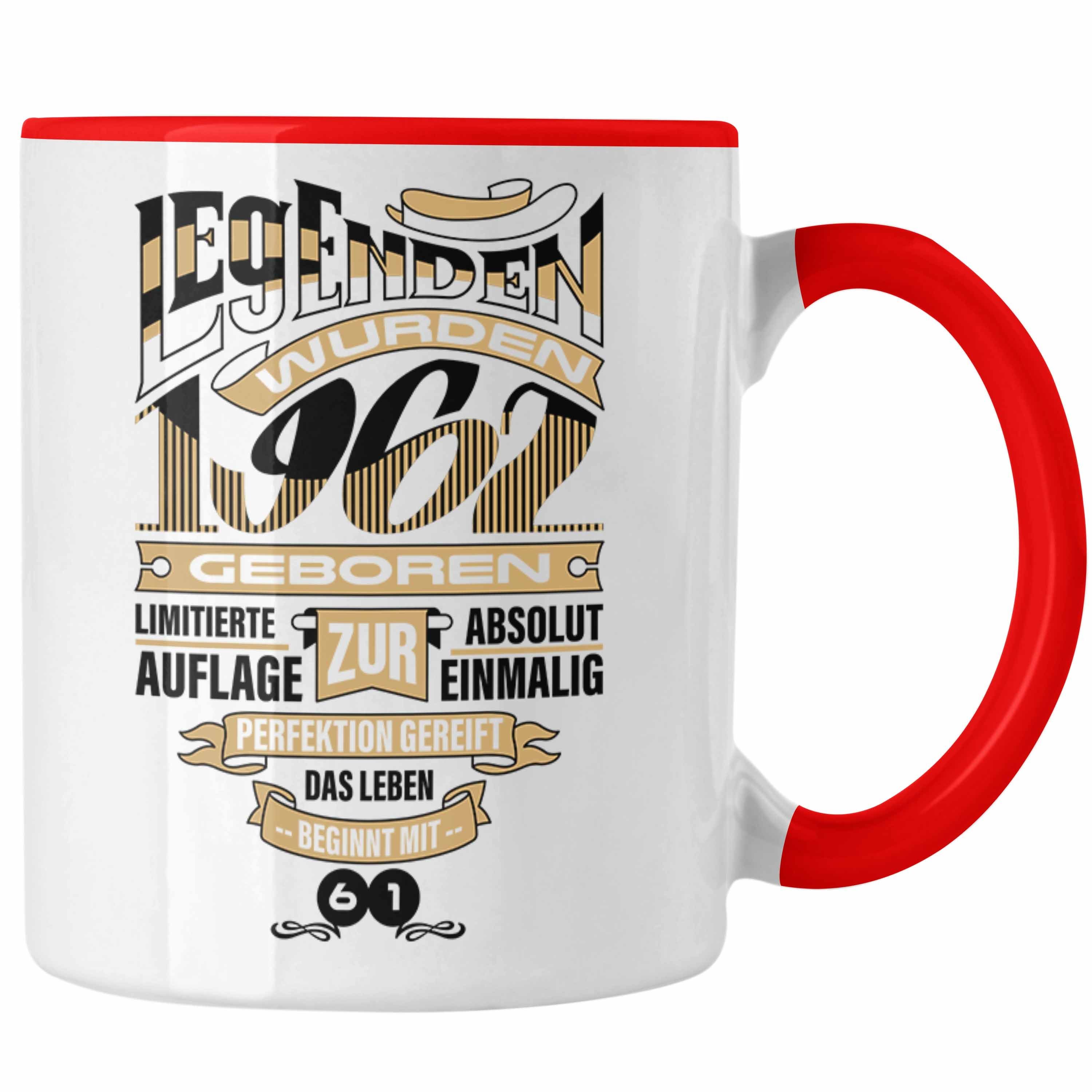 Trendation Tasse »TRENDATION 60. Geburtstag Tasse Frau Mann Geschenk 60er Geschenkidee  60 Mutter Vater« online kaufen | OTTO