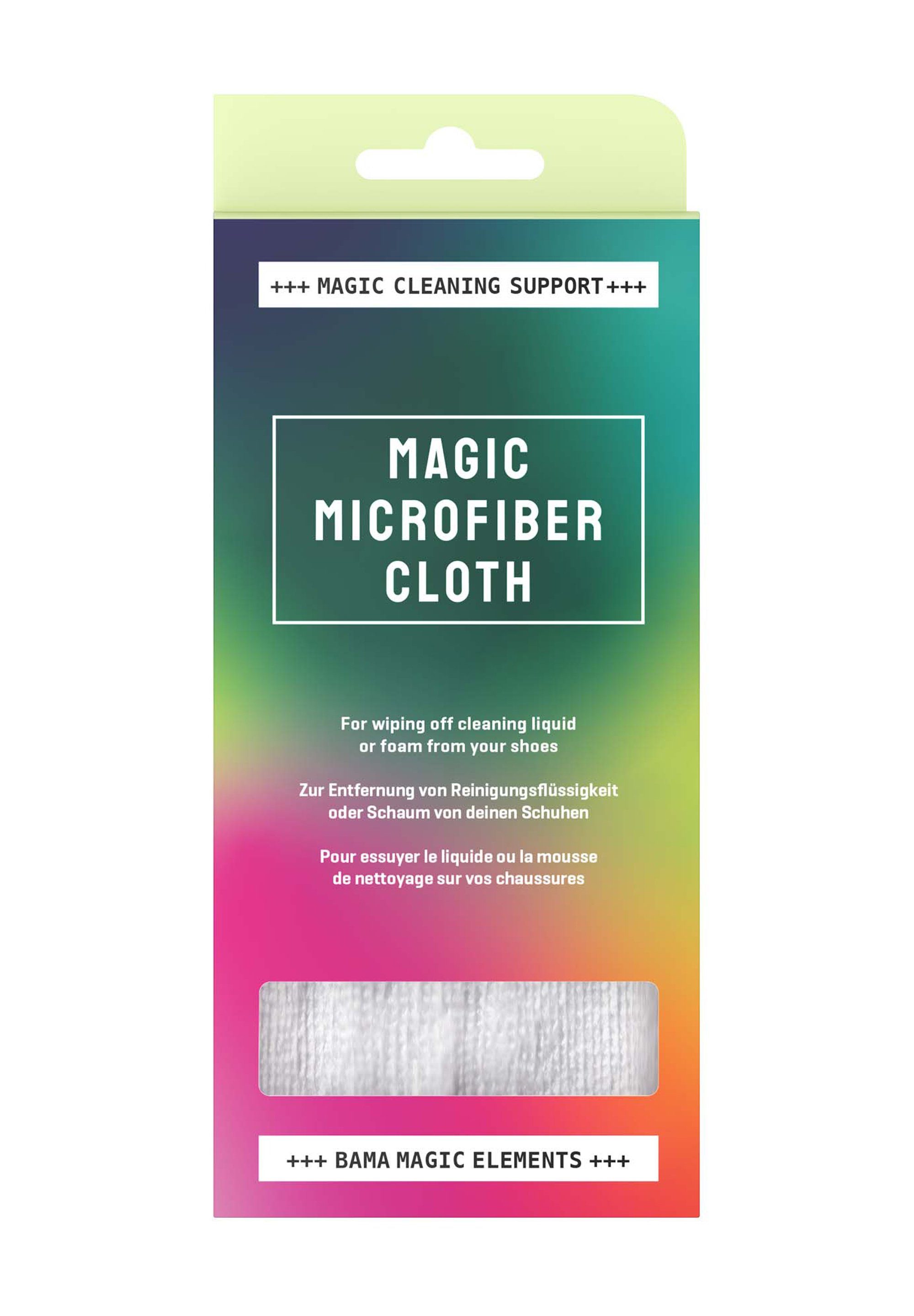 BAMA Group Bama Magic gratis) Upper 1x Schuhreiniger + Cleaning Cleaner Tuch Magic Magic + (1x Midsole Set Cleaner 1x