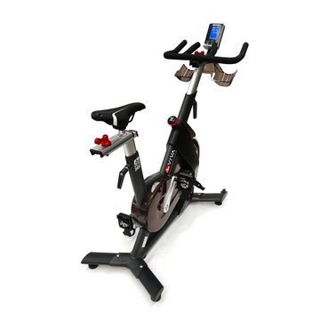 AsVIVA Speedbike Indoor Cycle AsVIVA S15 Bluetooth, Fitness App kompatibel, SPD Klickpedale Shimano kompatibel