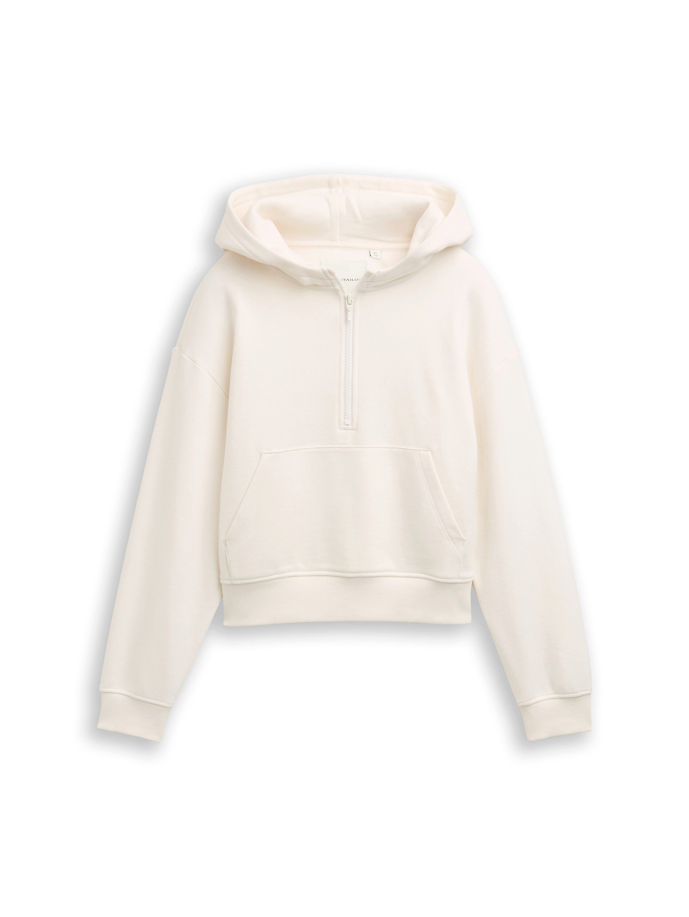 TOM TAILOR Kapuzensweatshirt mit Reißverschluss – Bild 2 von 4