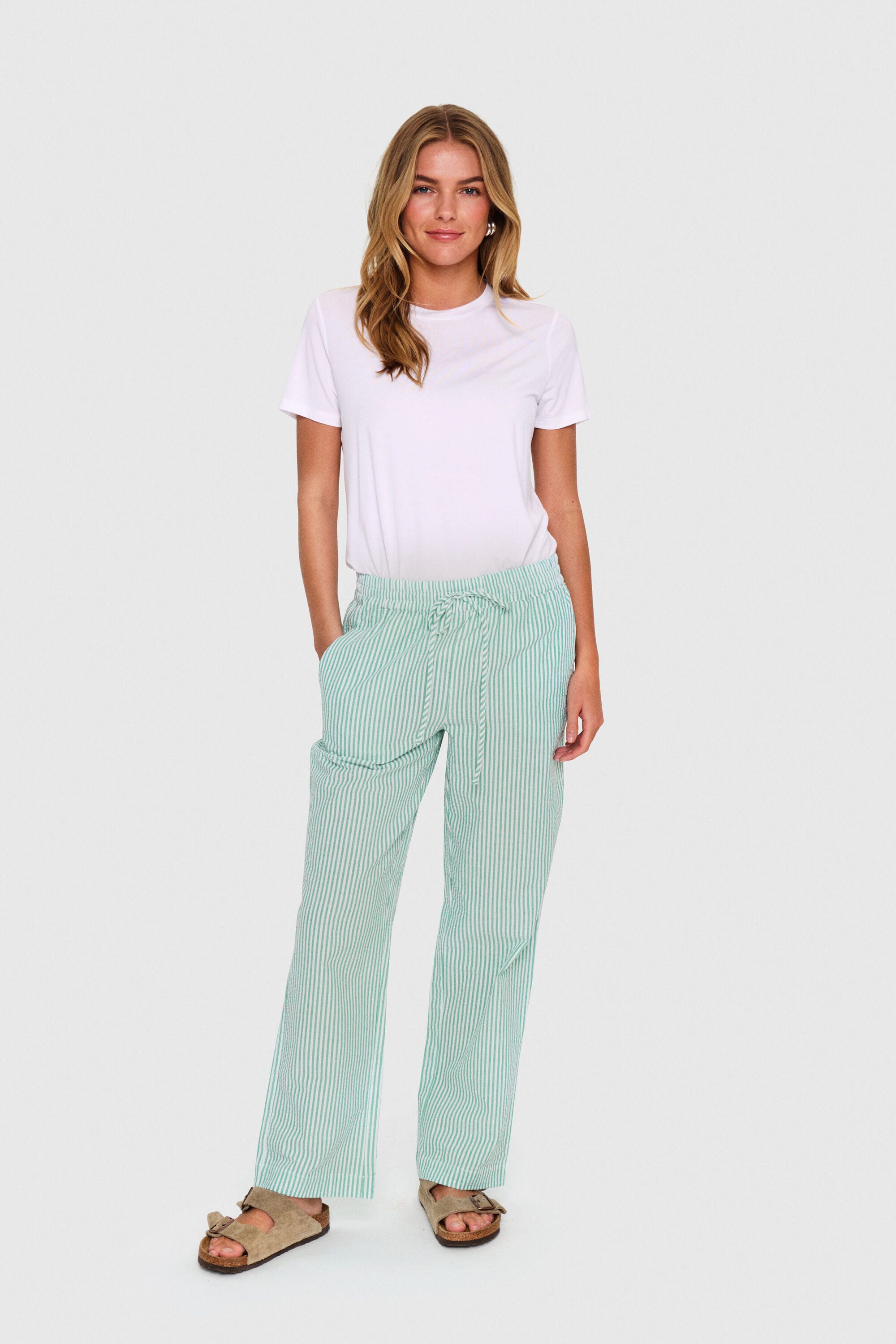 Saint Tropez Stoffhose Casual Hose ElmikoSZ