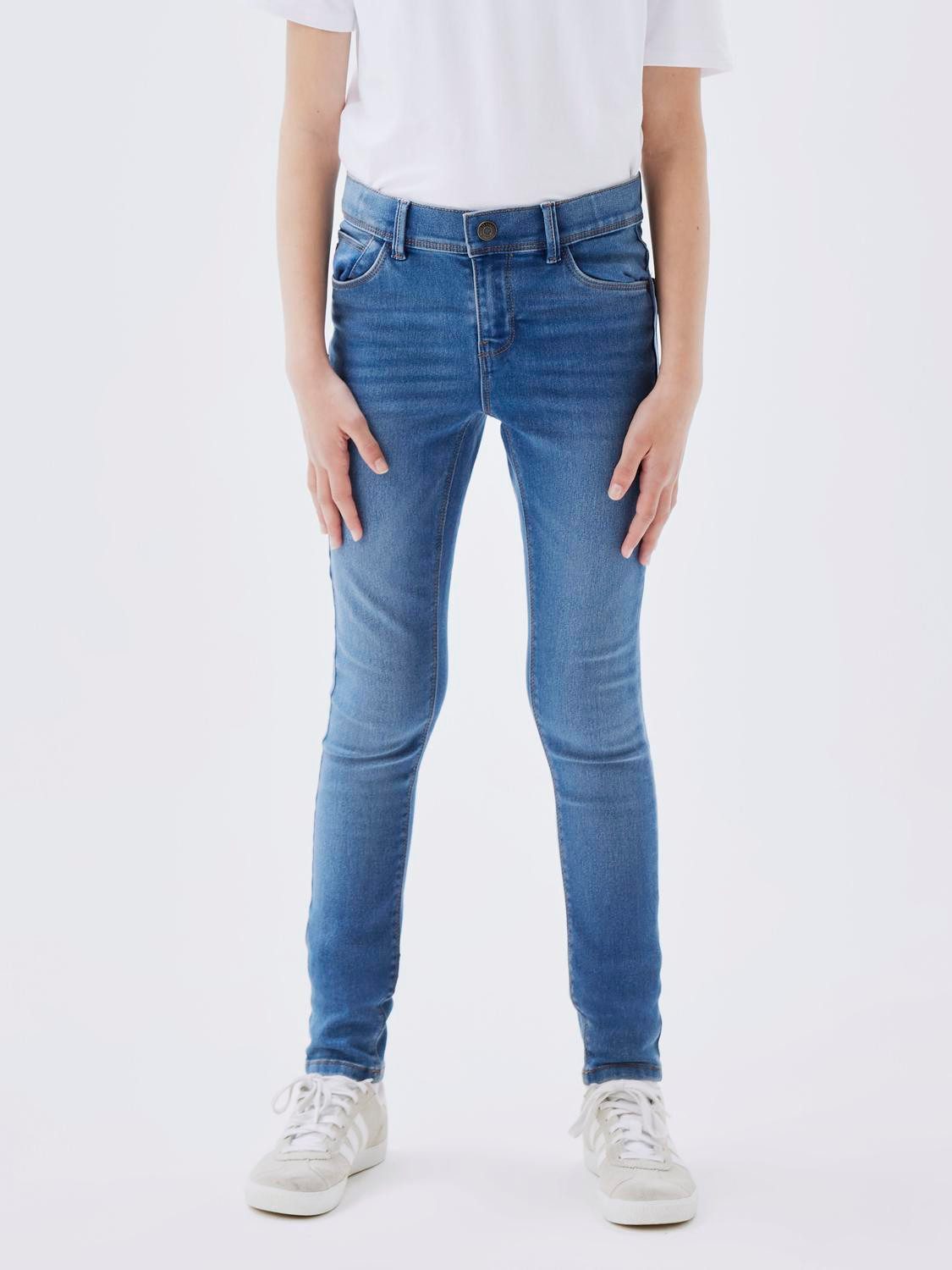 Name It Skinny-fit-Jeans NKFPOLLY SKINNY JEANS 1212-TX NOOS. Reduzierter Preis € 19,99. Unverbindliche Preisempfehlung € 22,99