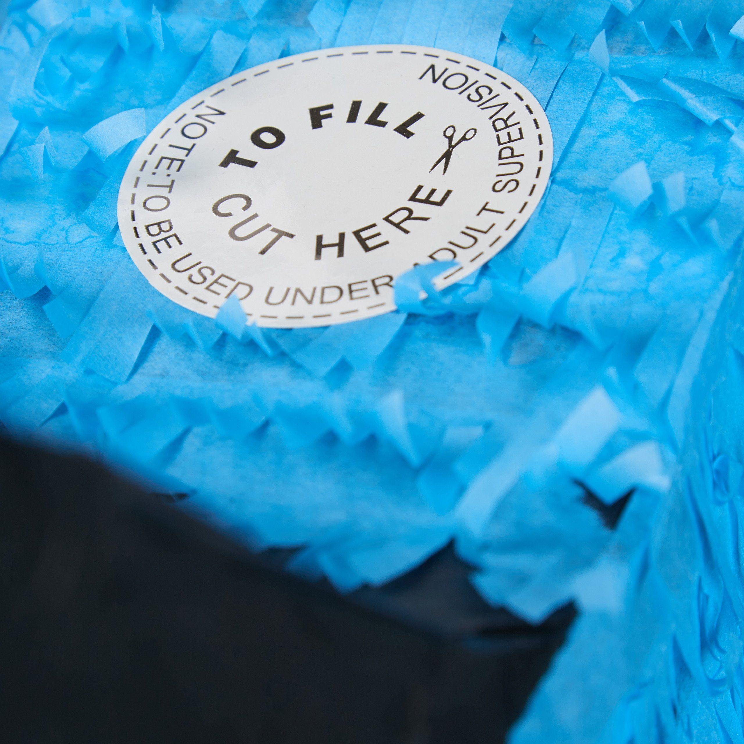 relaxdays Pinata 2 x Hai Pinata