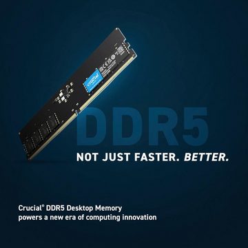 Crucial 8GB DDR5-4800 UDIMM Arbeitsspeicher