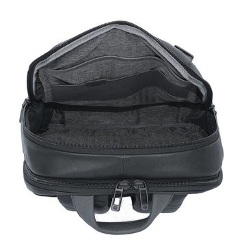 Piquadro Laptoprucksack Pulse, Leder