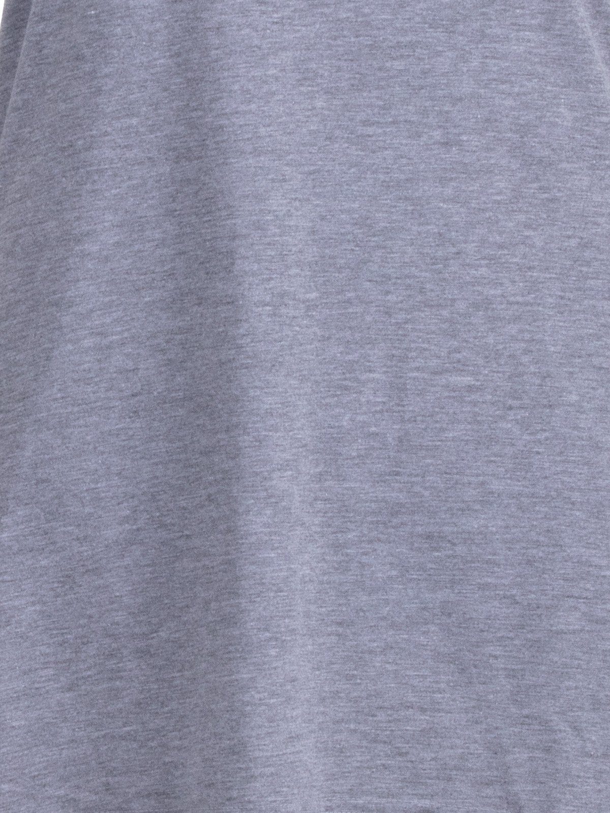 Kurzarm zeitlos Nachthemd grau - NAP Nachthemd
