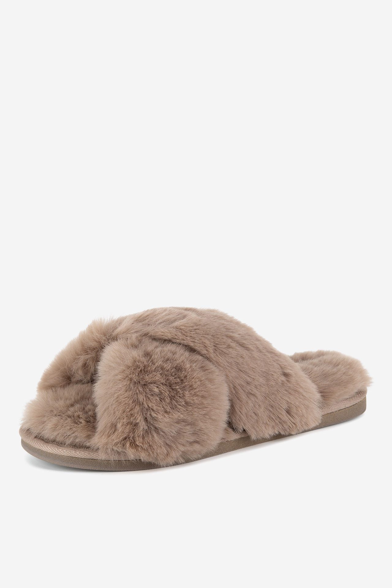 DeeZee DeeZee Damen Hausschuhe 38 natur 5903419598203 Hallenschuh günstig online kaufen